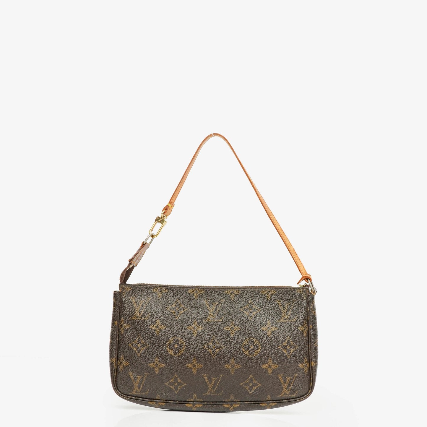Louis Vuitton Pochette Accessoires Monogram Canvas Clutch Handbag