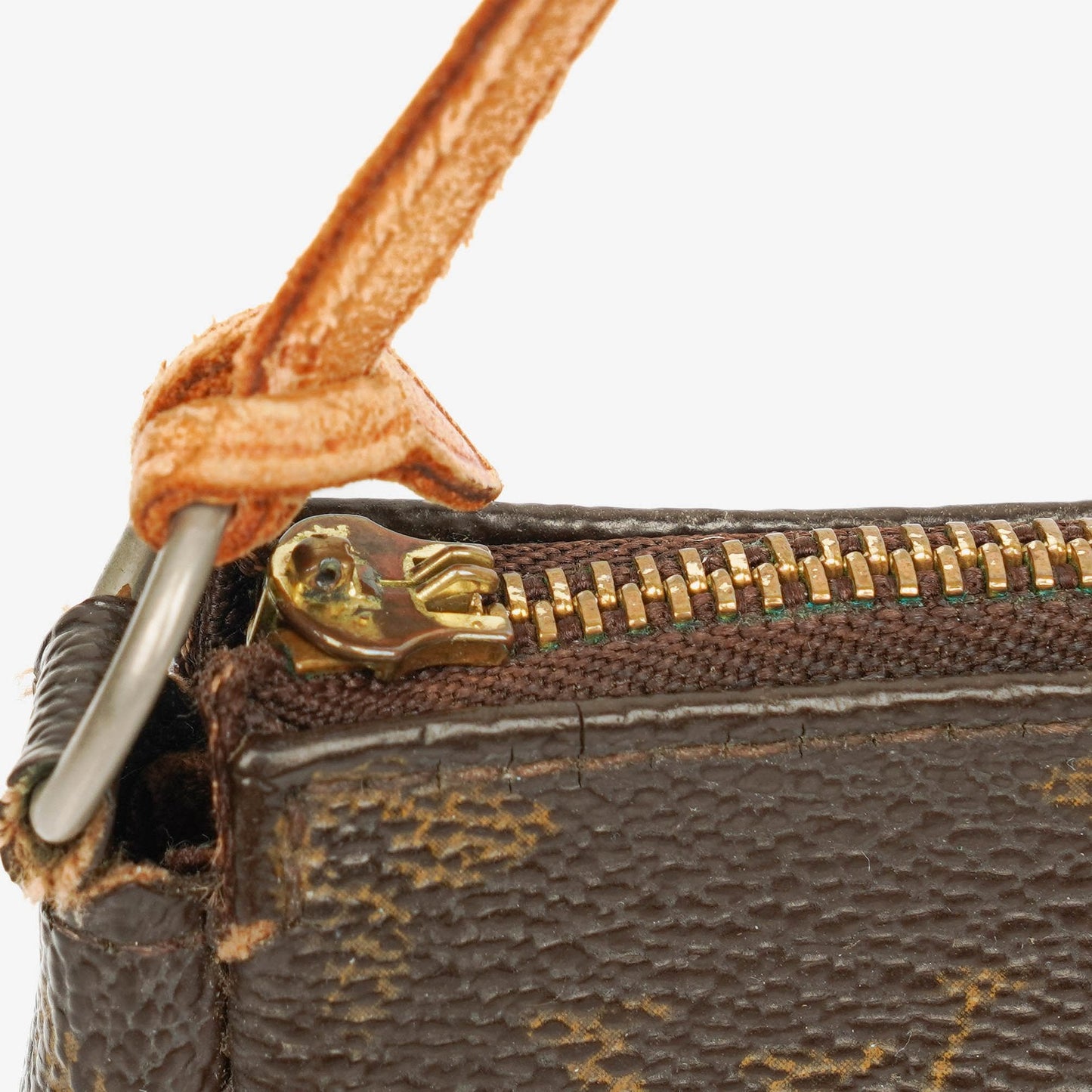 Louis Vuitton Pochette Accessoires Monogram Canvas Clutch Handbag