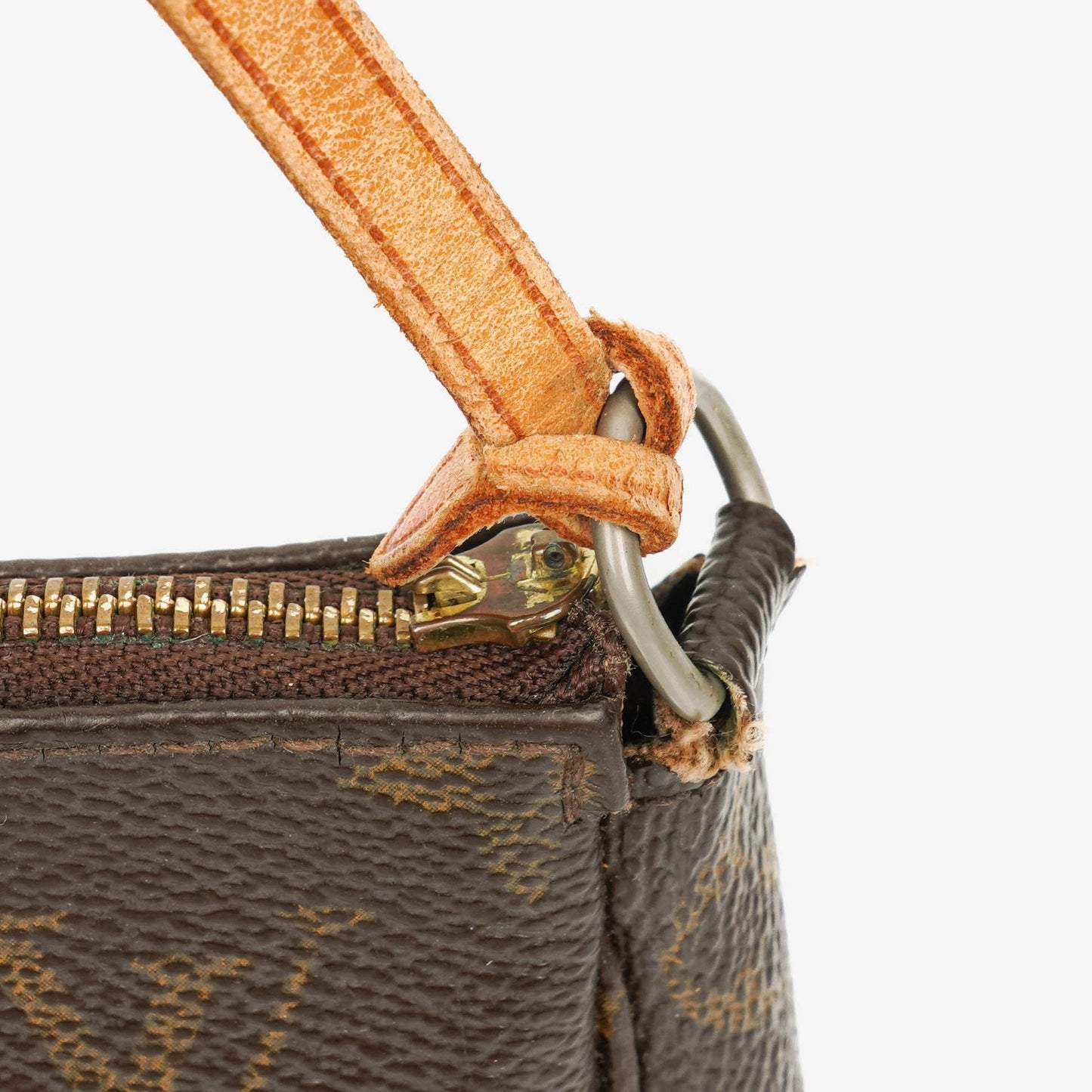 Louis Vuitton Pochette Accessoires Monogram Canvas Clutch Handbag