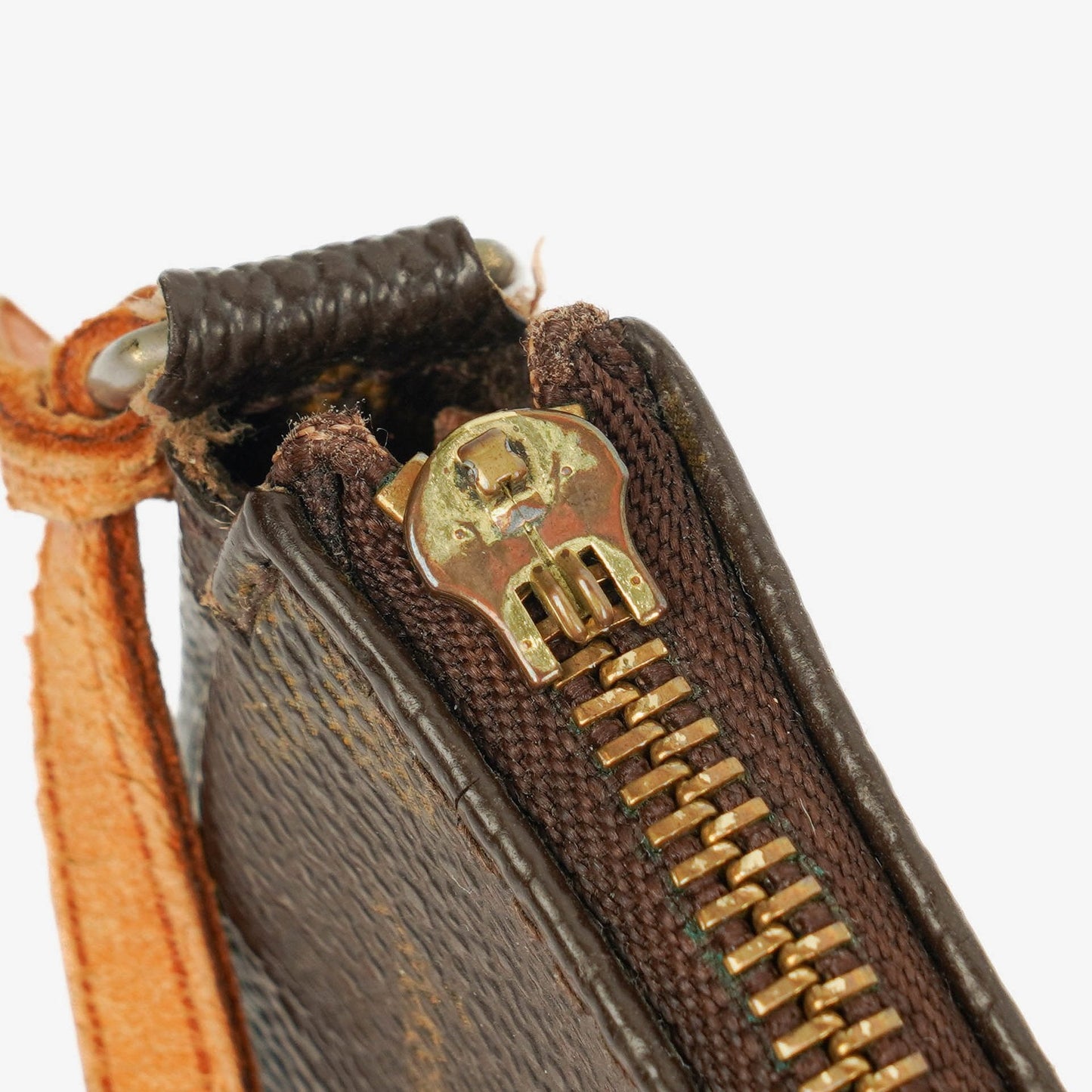 Louis Vuitton Pochette Accessoires Monogram Canvas Clutch Handbag