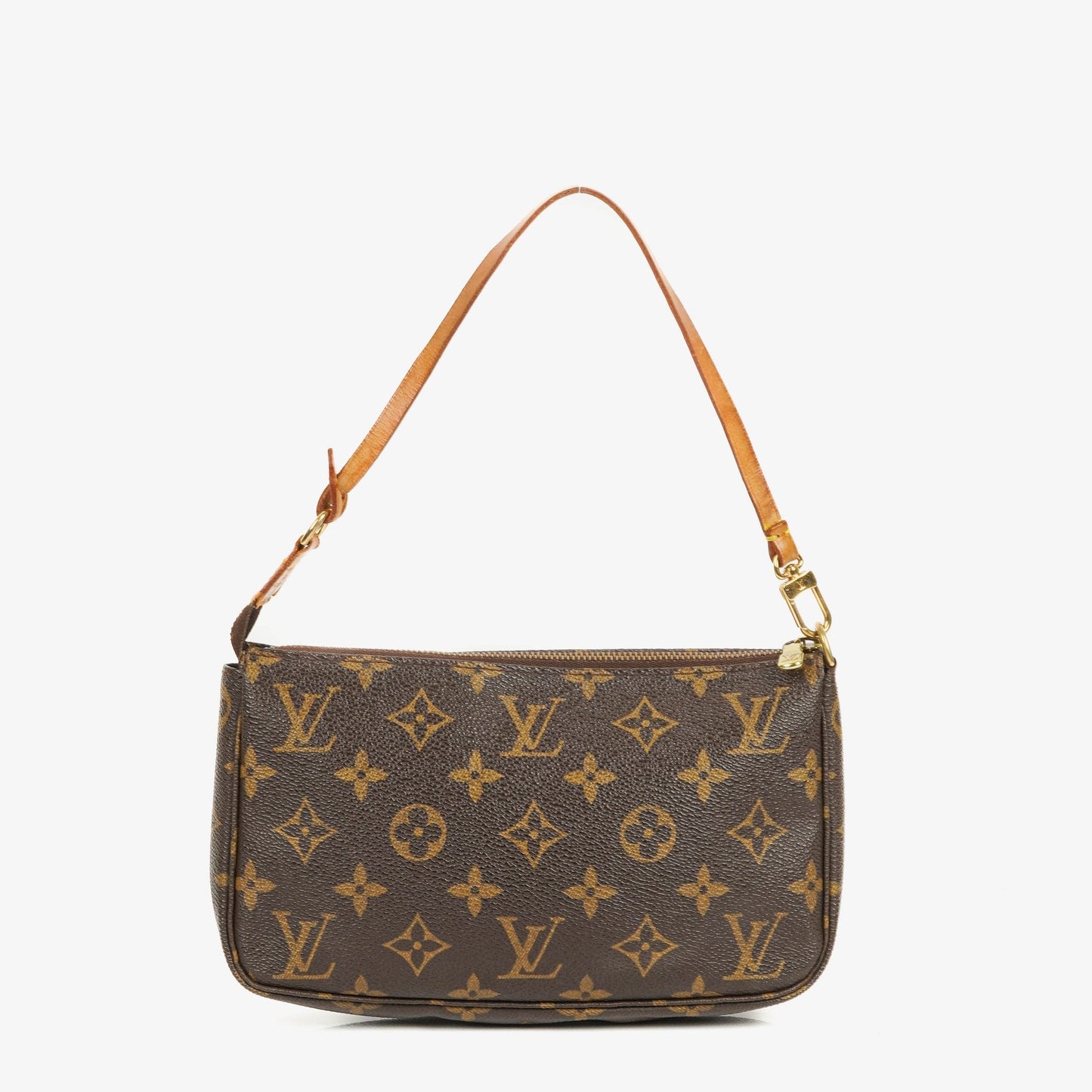 Louis Vuitton Pochette Accessoires Monogram Canvas Clutch Handbag