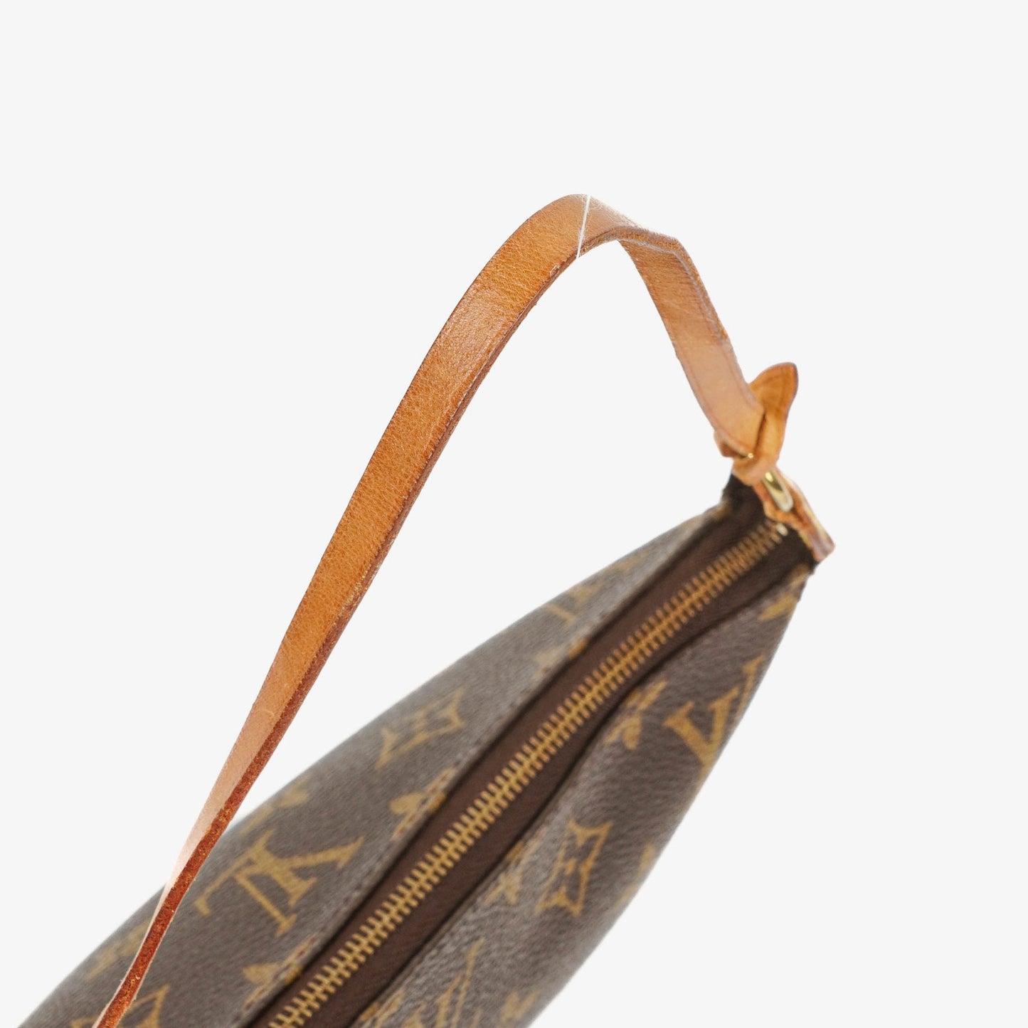Louis Vuitton Pochette Accessoires Monogram Canvas Clutch Handbag