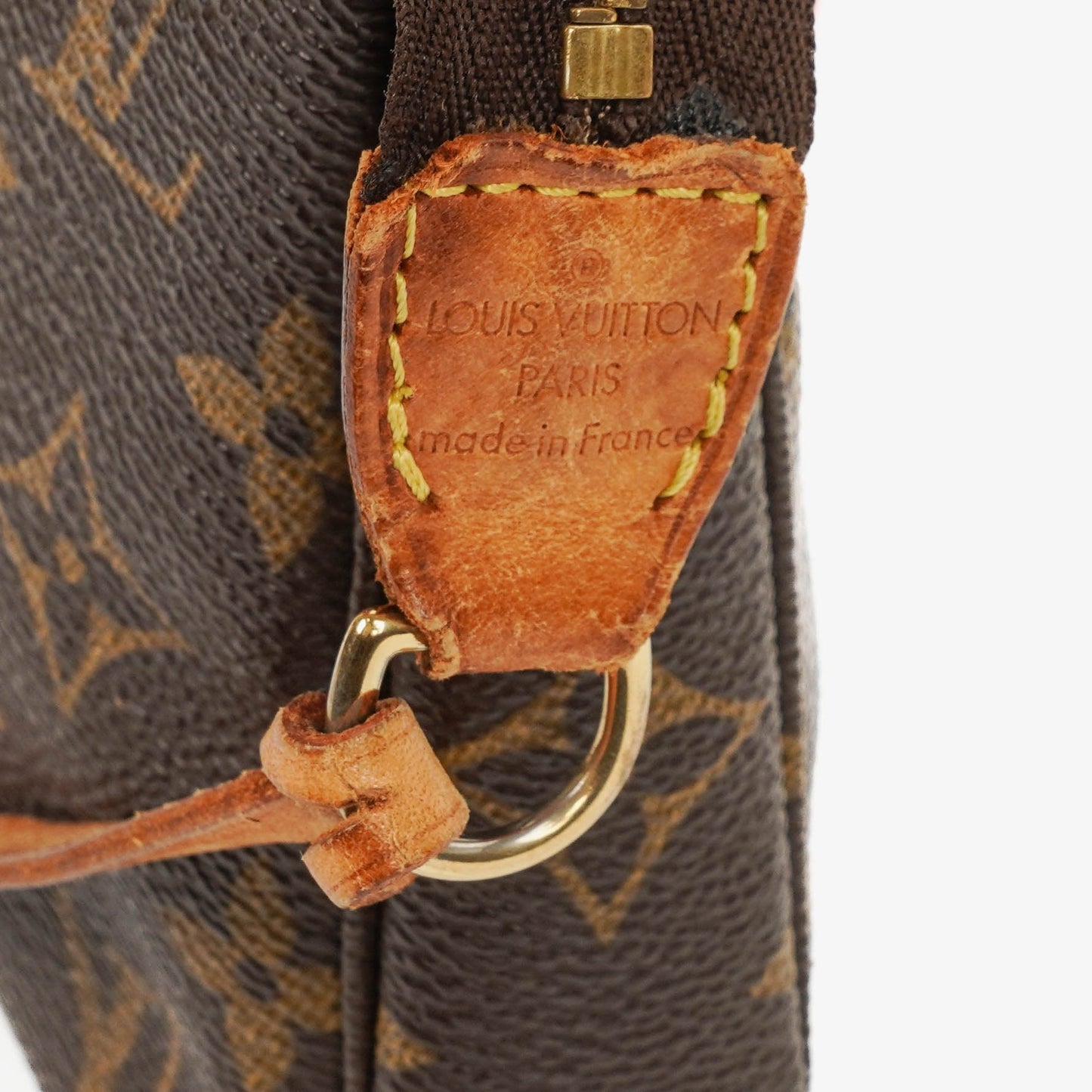 Louis Vuitton Pochette Accessoires Monogram Canvas Clutch Handbag