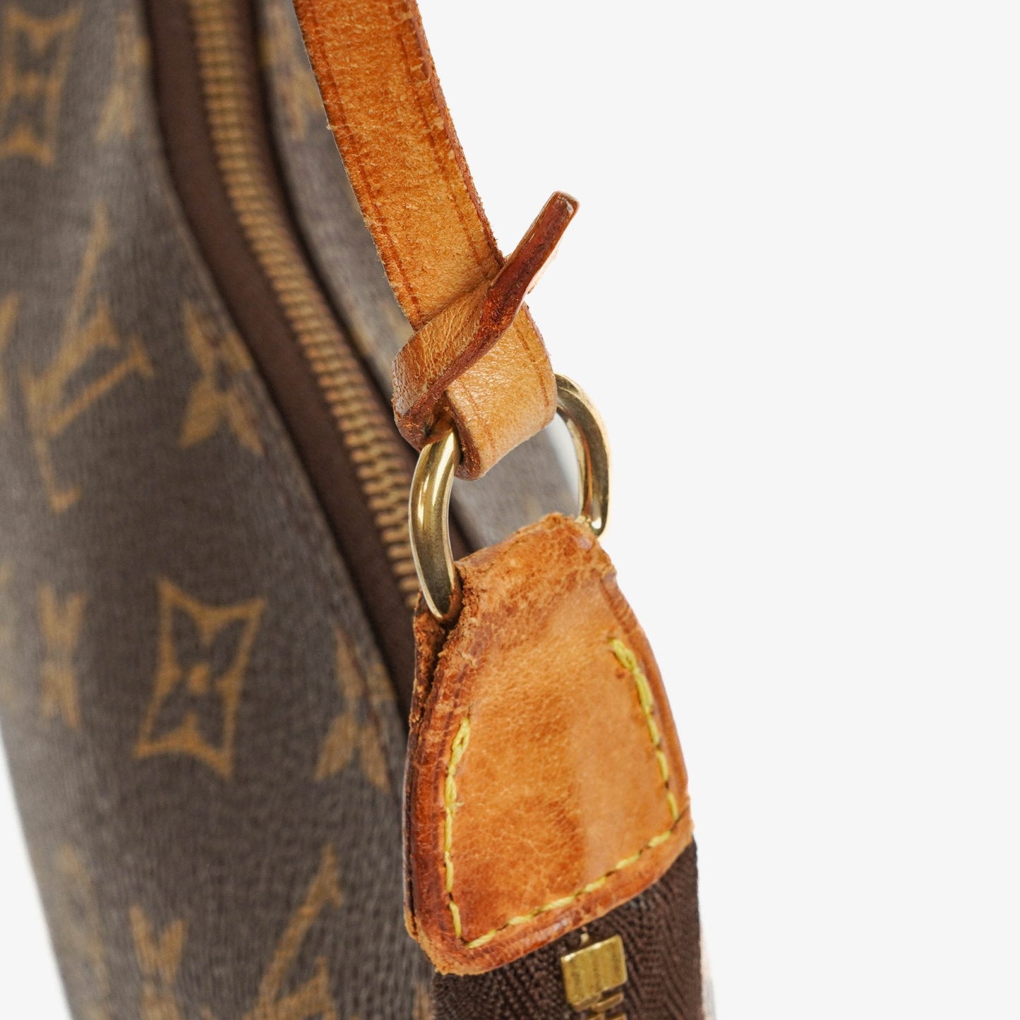 Louis Vuitton Pochette Accessoires Monogram Canvas Clutch Handbag