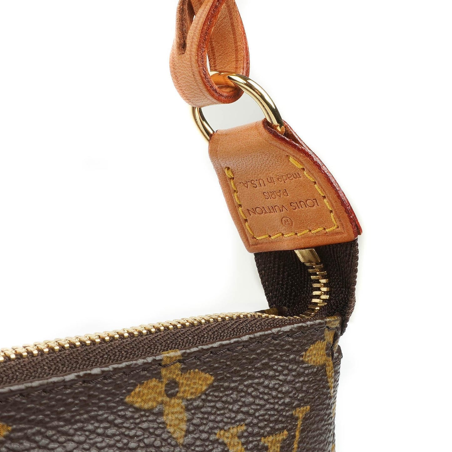 Louis Vuitton Pochette Accessories Monogram Canvas Clutch Bag