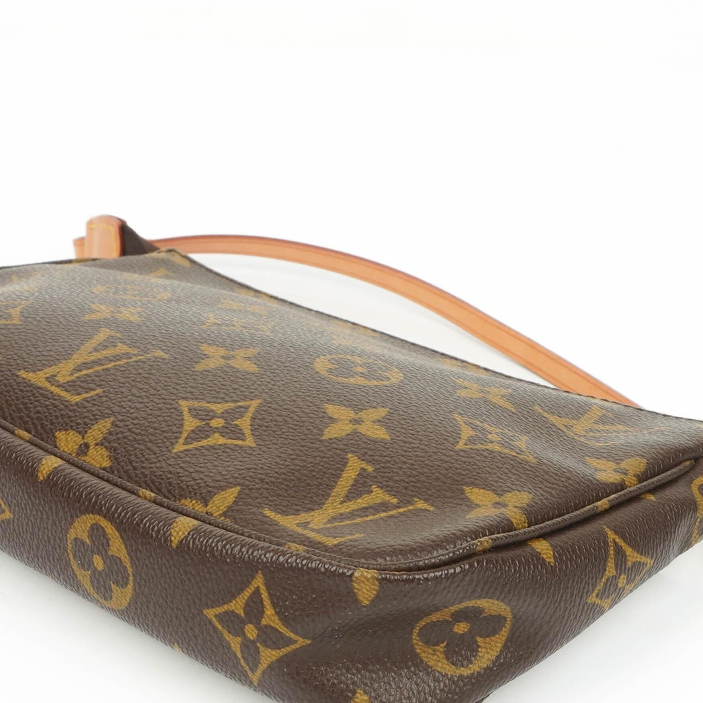 Louis Vuitton Pochette Accessories Monogram Canvas Clutch Bag