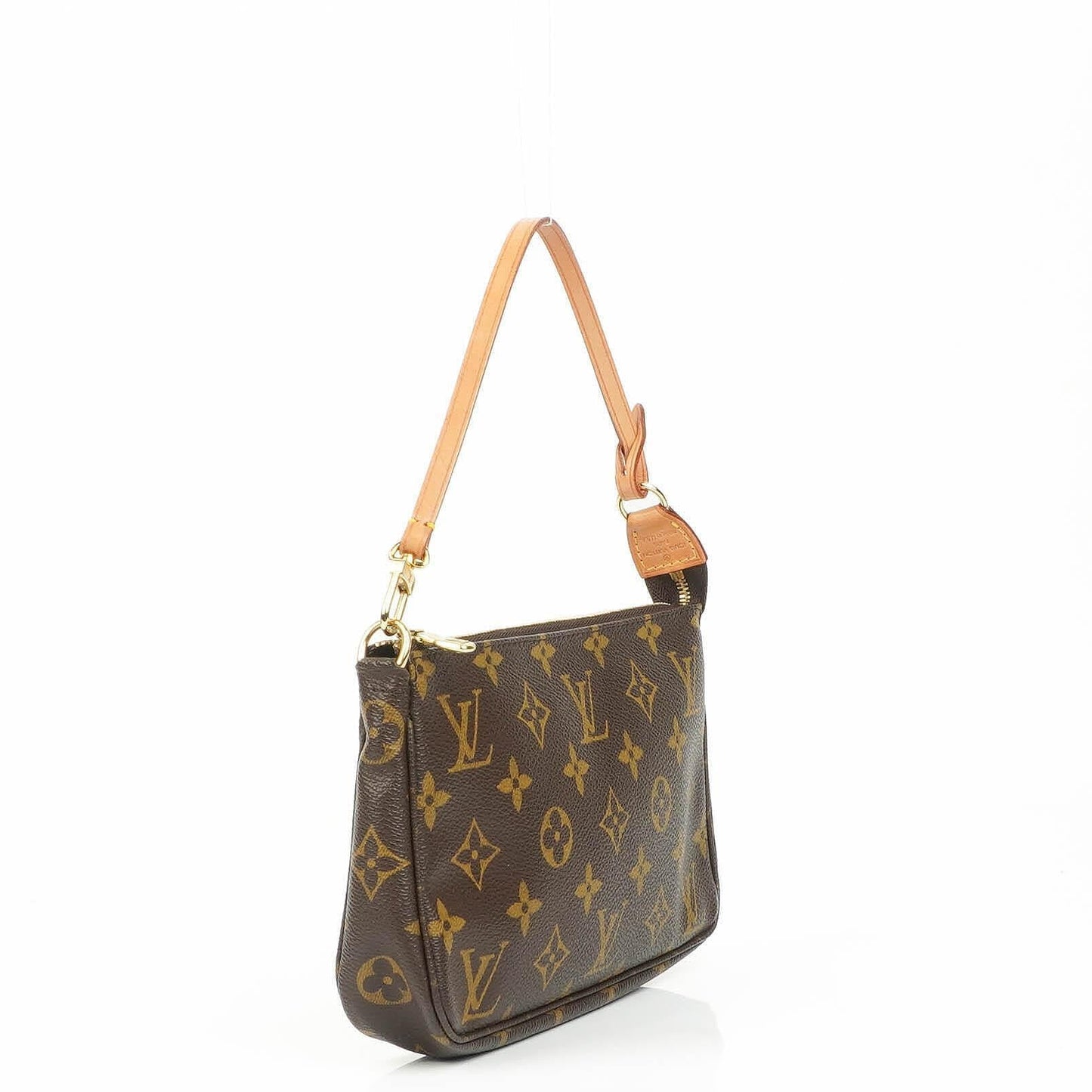 Louis Vuitton Pochette Accessories Monogram Canvas Clutch Bag
