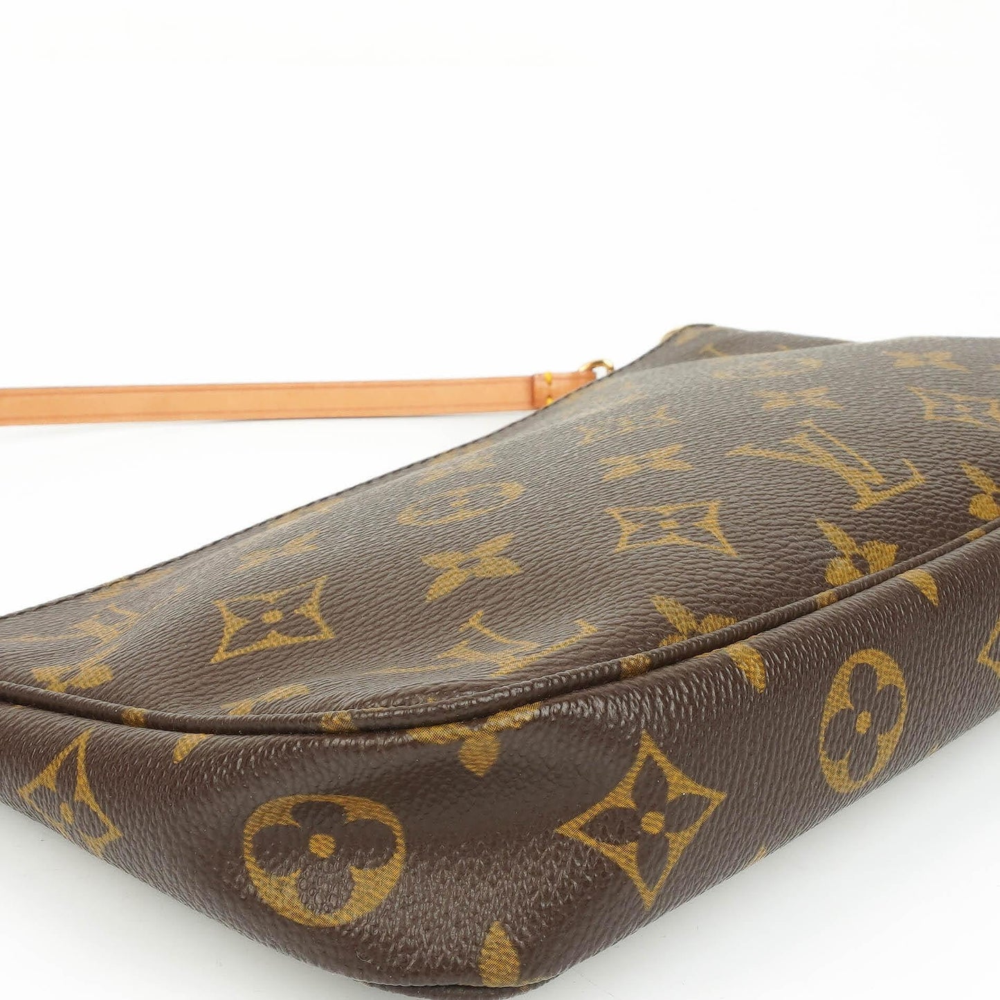 Louis Vuitton Pochette Accessories Monogram Canvas Clutch Bag