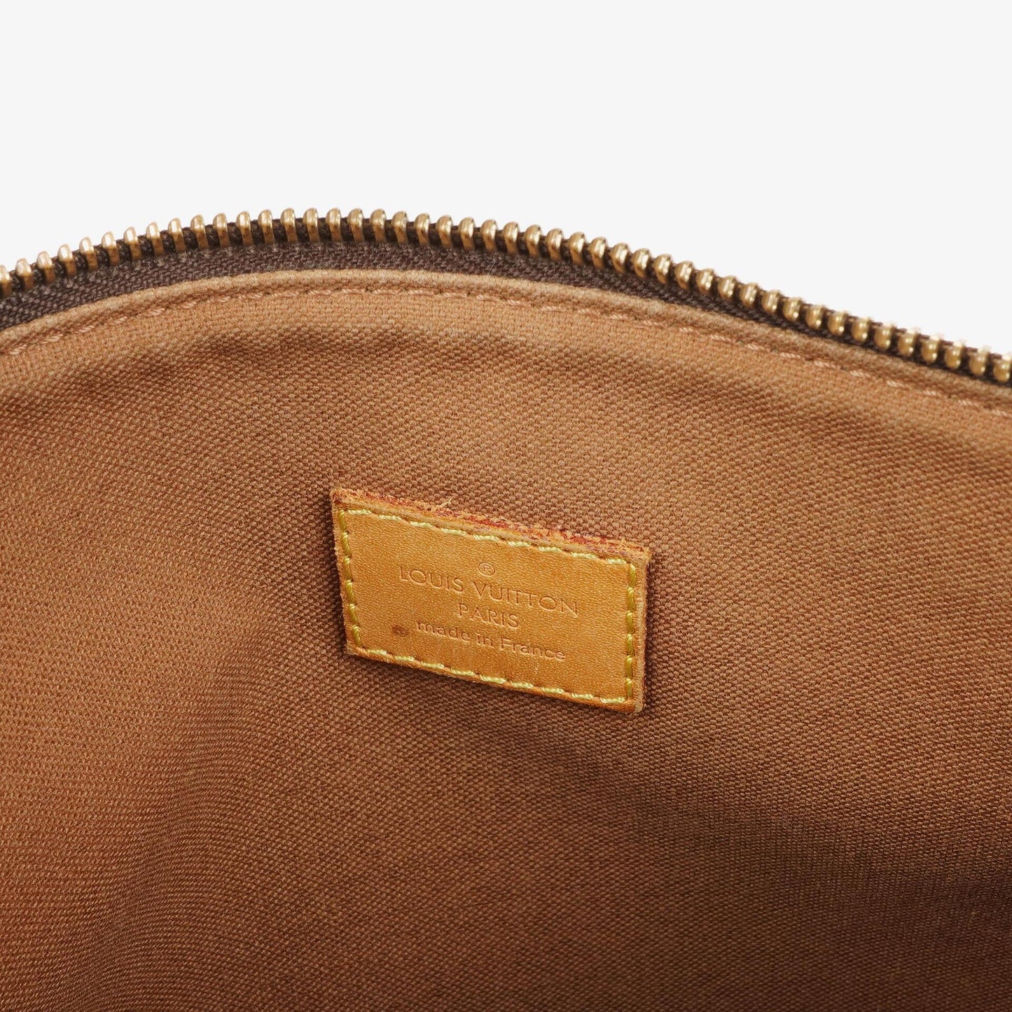Louis Vuitton Pochette Bosphore Monogram Canvas Shoulder Bag
