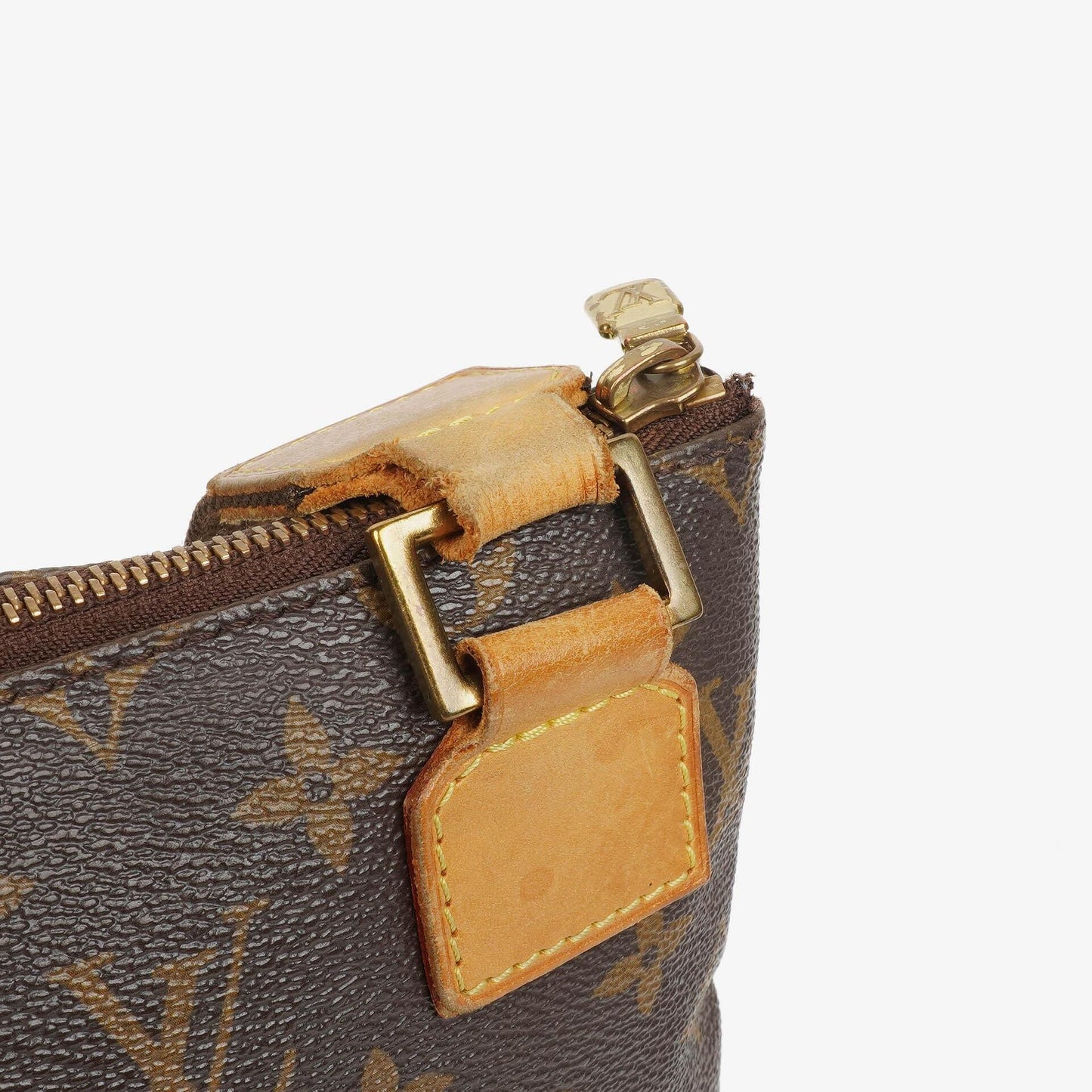 Louis Vuitton Pochette Bosphore Monogram Canvas Shoulder Bag