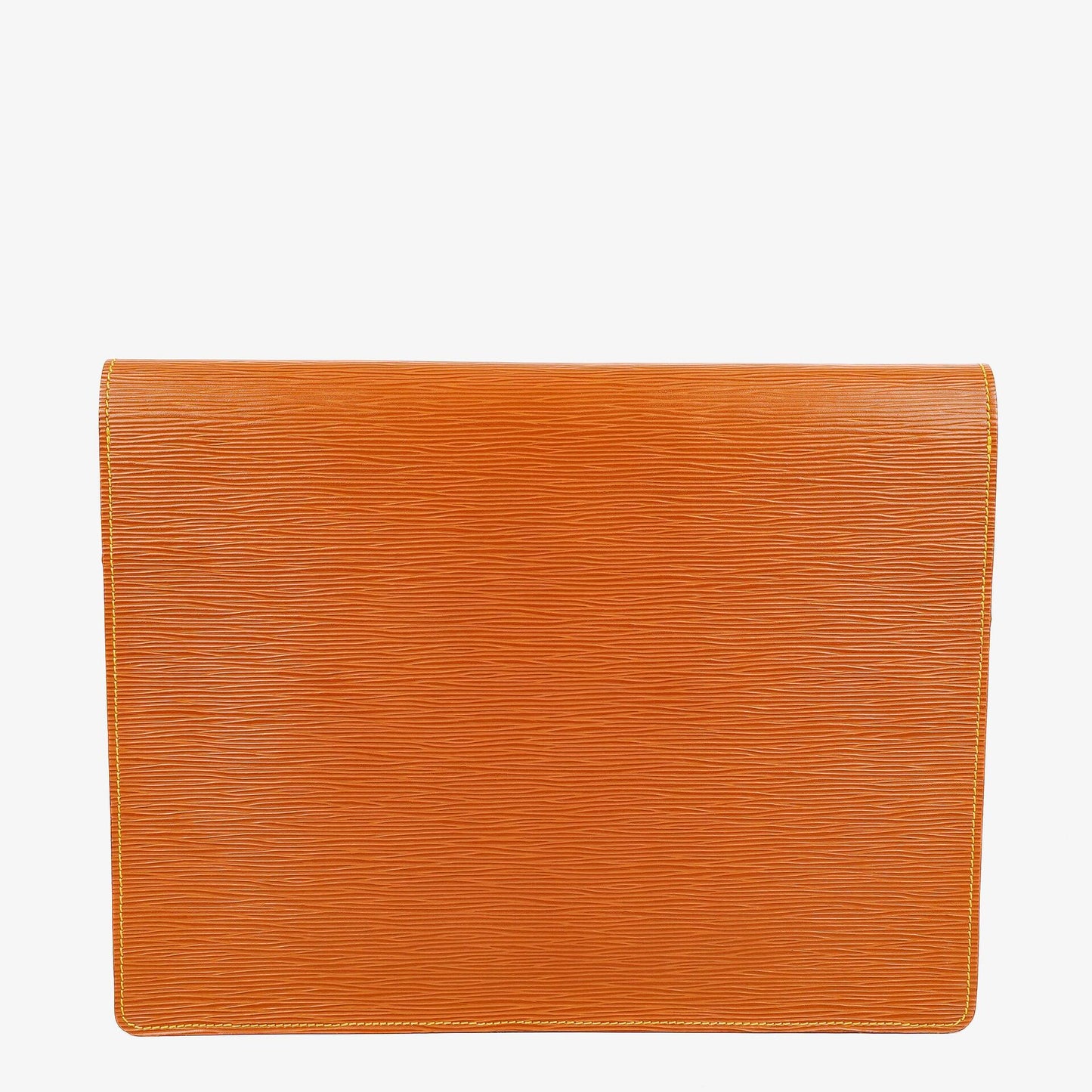 Louis Vuitton Pochette Documents In Cognac EPI Leather