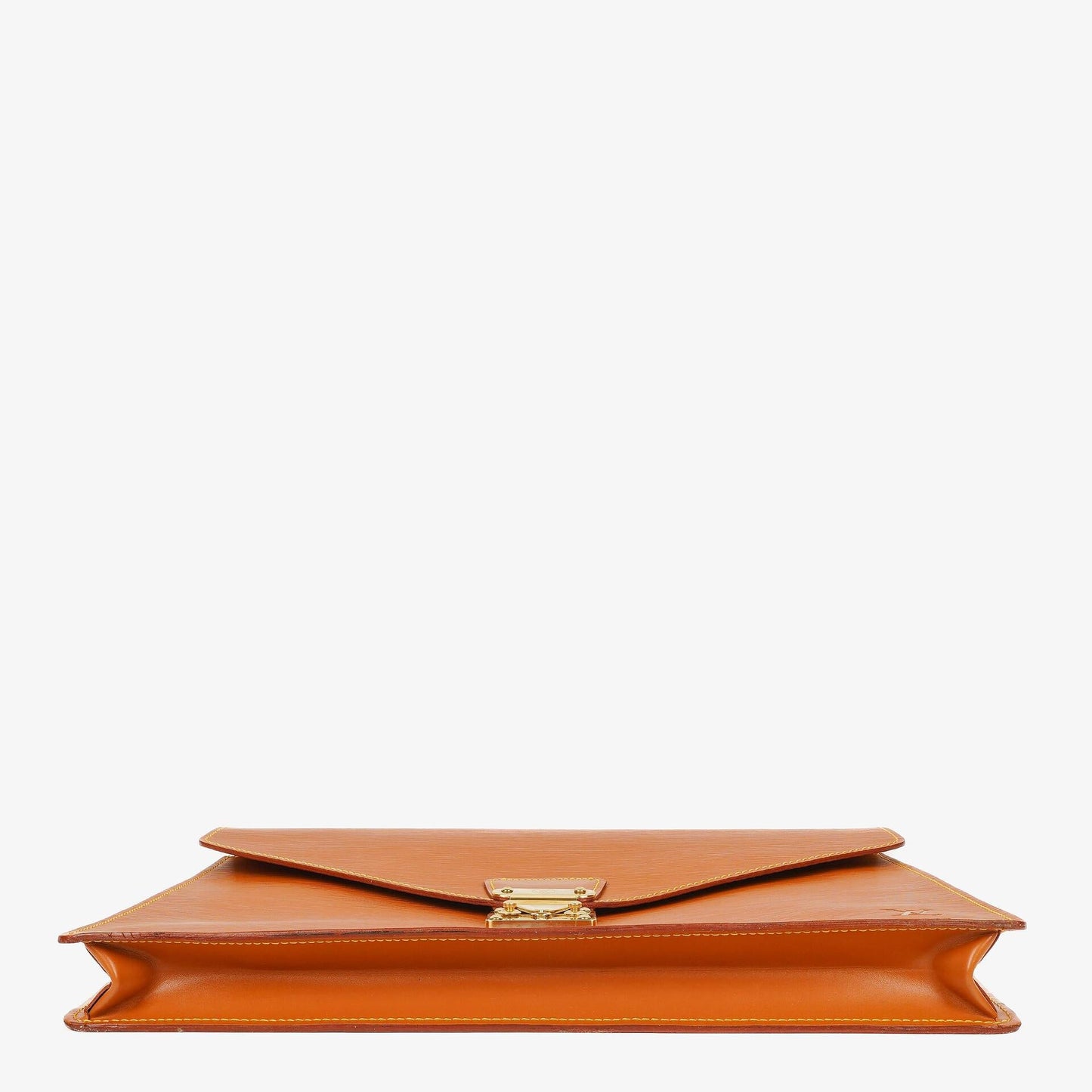 Louis Vuitton Pochette Documents In Cognac EPI Leather