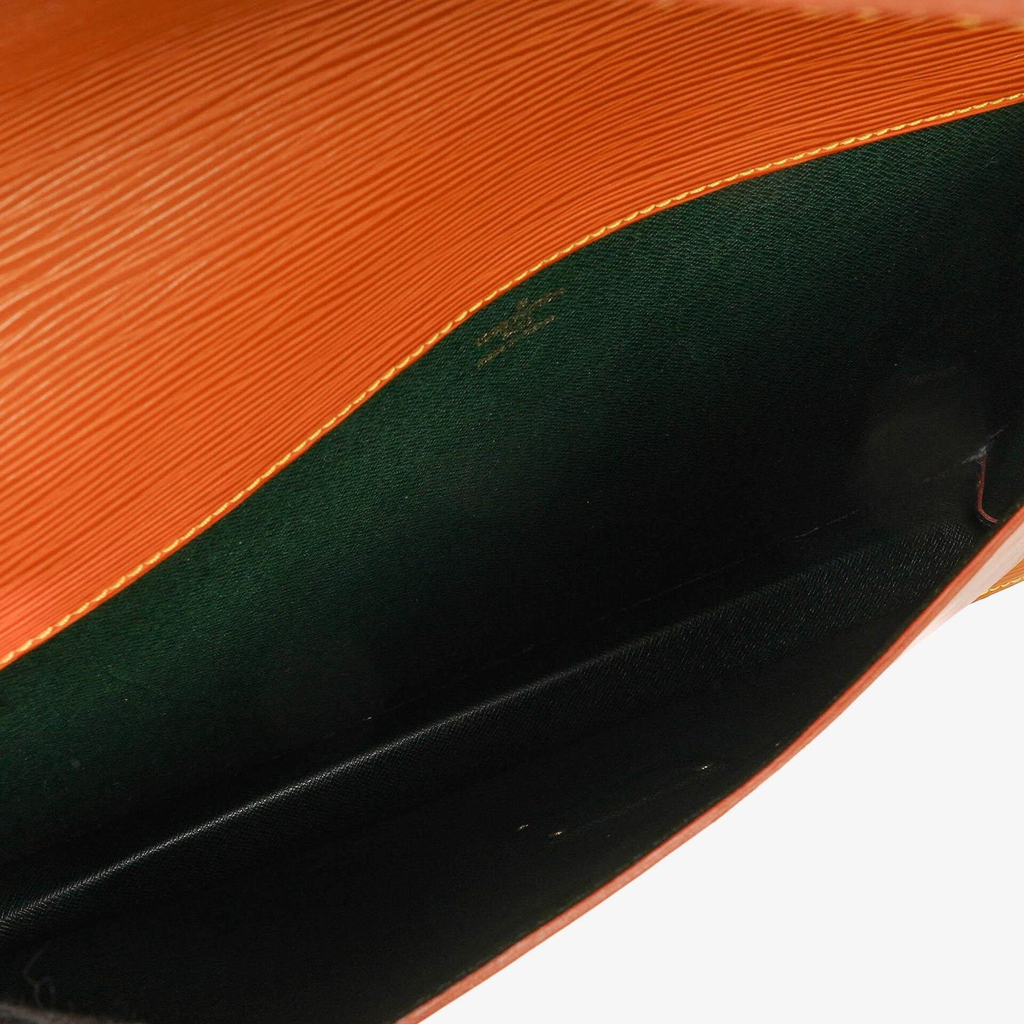 Louis Vuitton Pochette Documents In Cognac EPI Leather