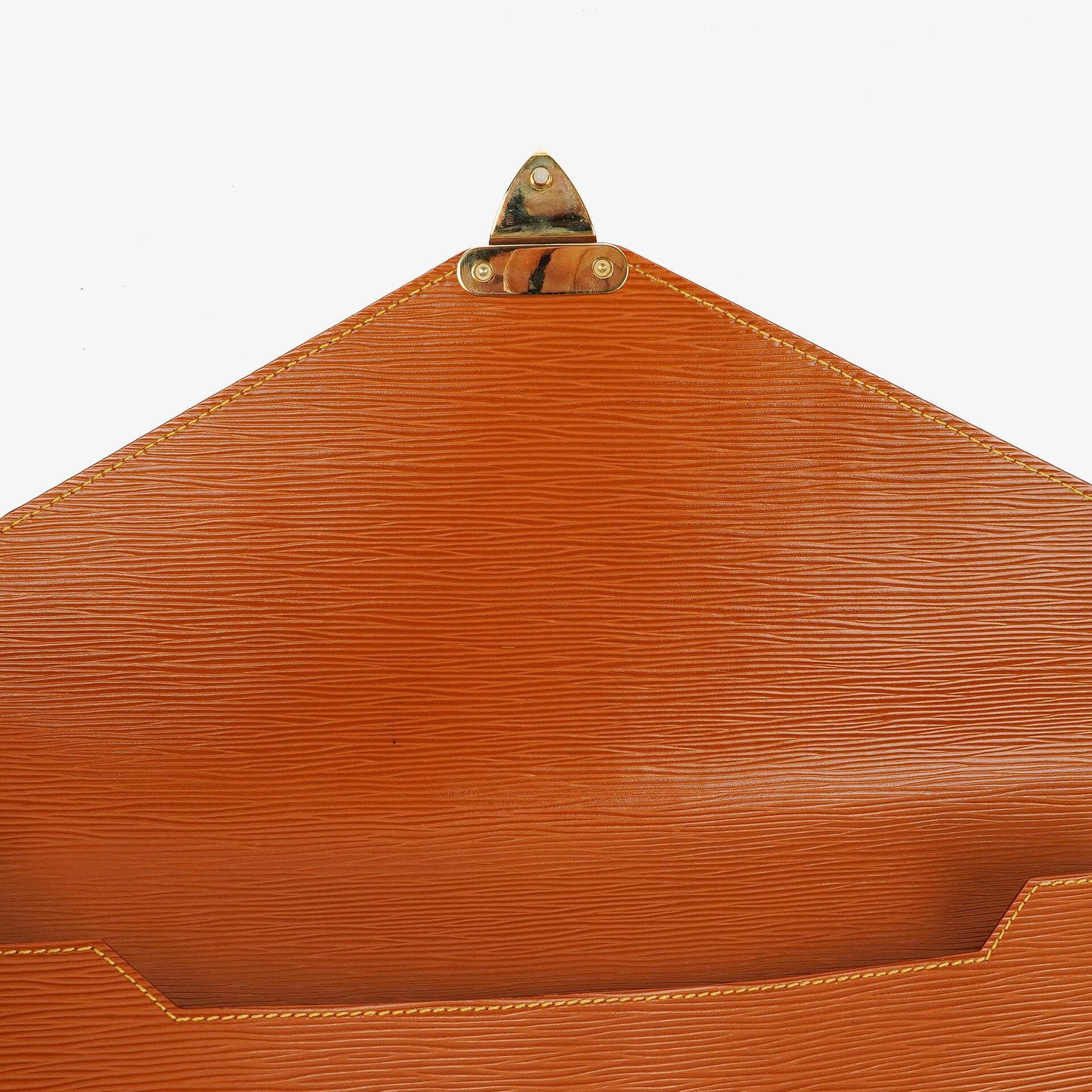 Louis Vuitton Pochette Documents In Cognac EPI Leather