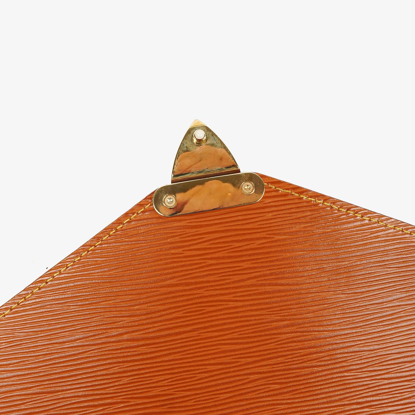 Louis Vuitton Pochette Documents In Cognac EPI Leather