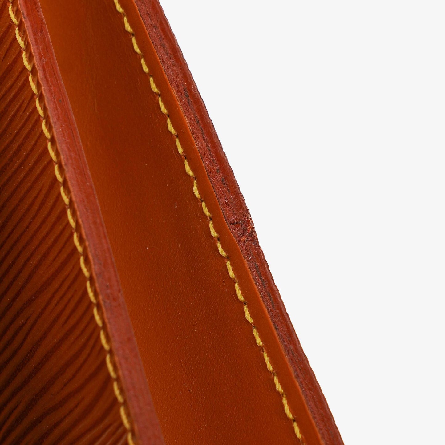 Louis Vuitton Pochette Documents In Cognac EPI Leather
