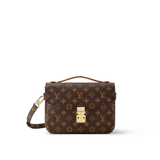 LOUIS VUITTON MONOGRAM POCHETTE MÉTIS SHOULDER BAG