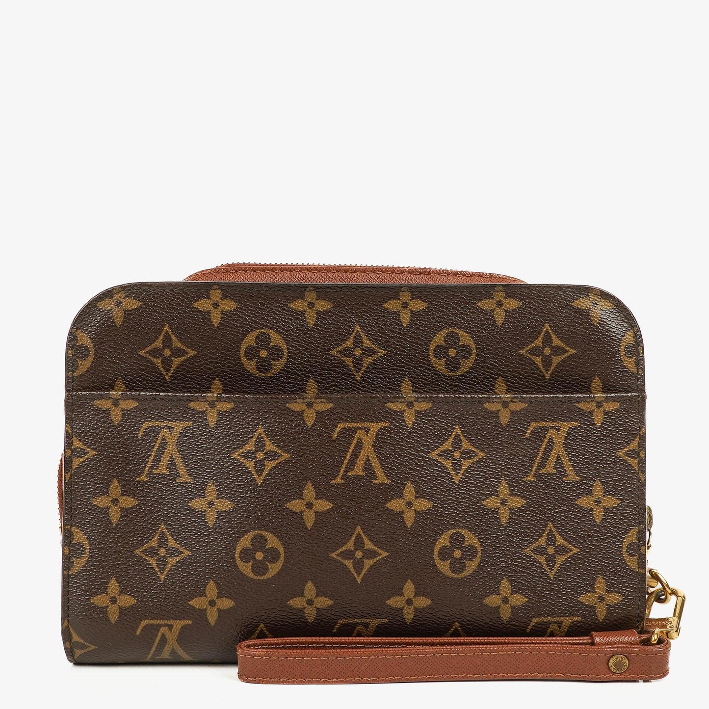 Louis Vuitton Pochette Orsay Monogram Clutch Bag