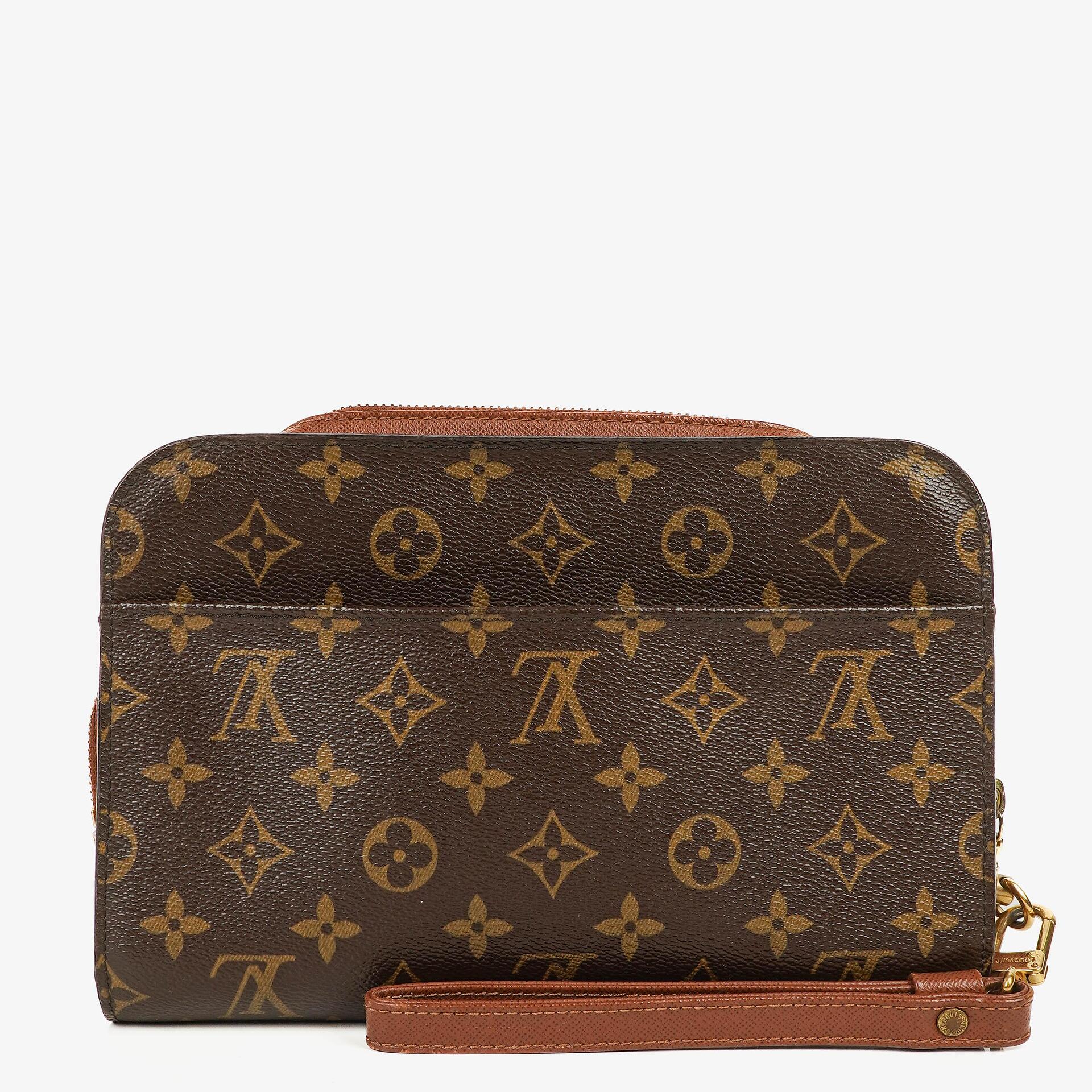 Louis Vuitton Pochette Orsay Monogram Clutch Bag