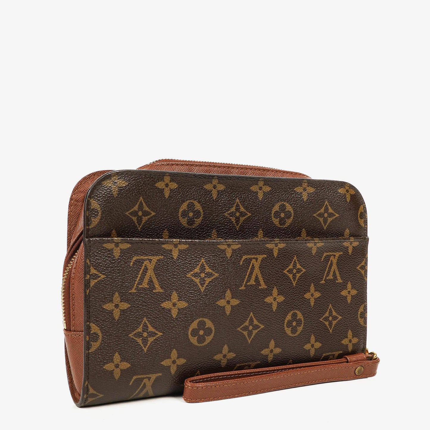 Louis Vuitton Pochette Orsay Monogram Clutch Bag