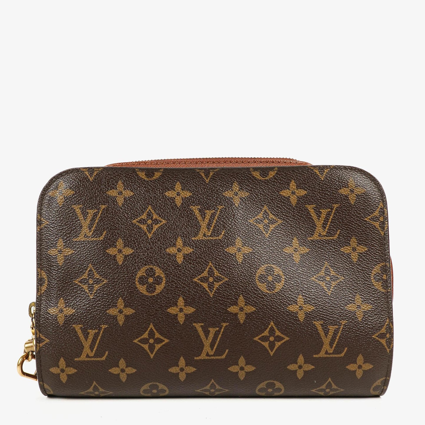 Louis Vuitton Pochette Orsay Monogram Clutch Bag