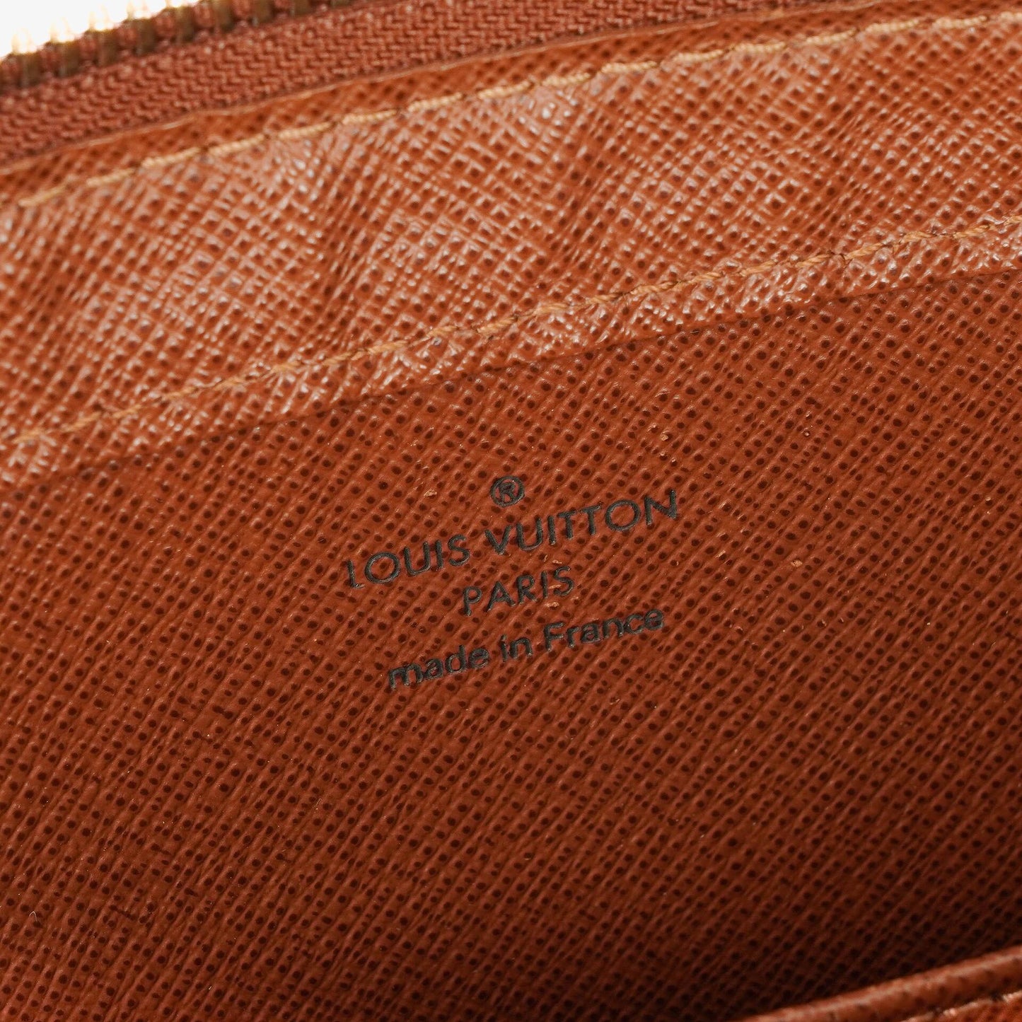Louis Vuitton Pochette Orsay Monogram Clutch Bag
