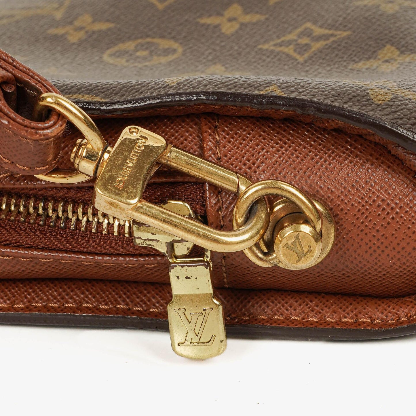 Louis Vuitton Pochette Orsay Monogram Clutch Bag