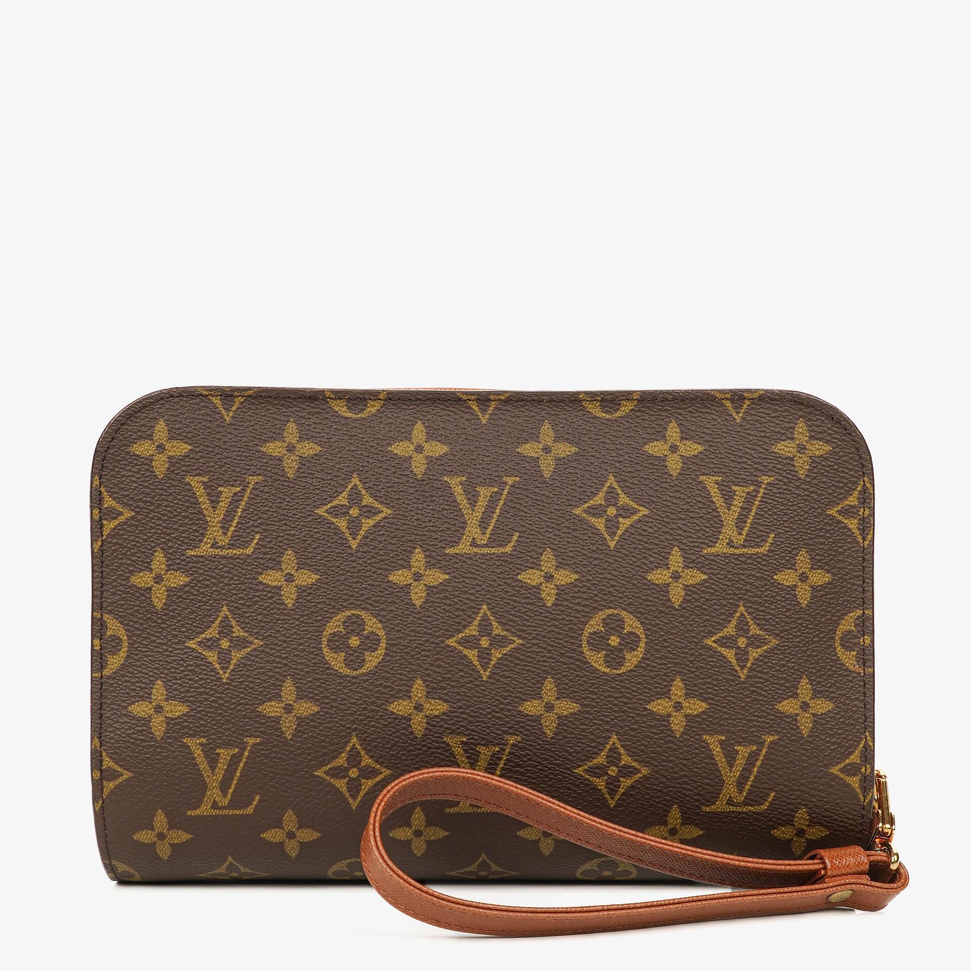 Louis Vuitton Pochette Orsay Monogram Clutch Bag