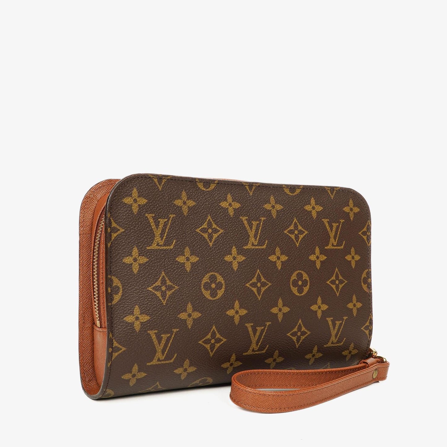 Louis Vuitton Pochette Orsay Monogram Clutch Bag