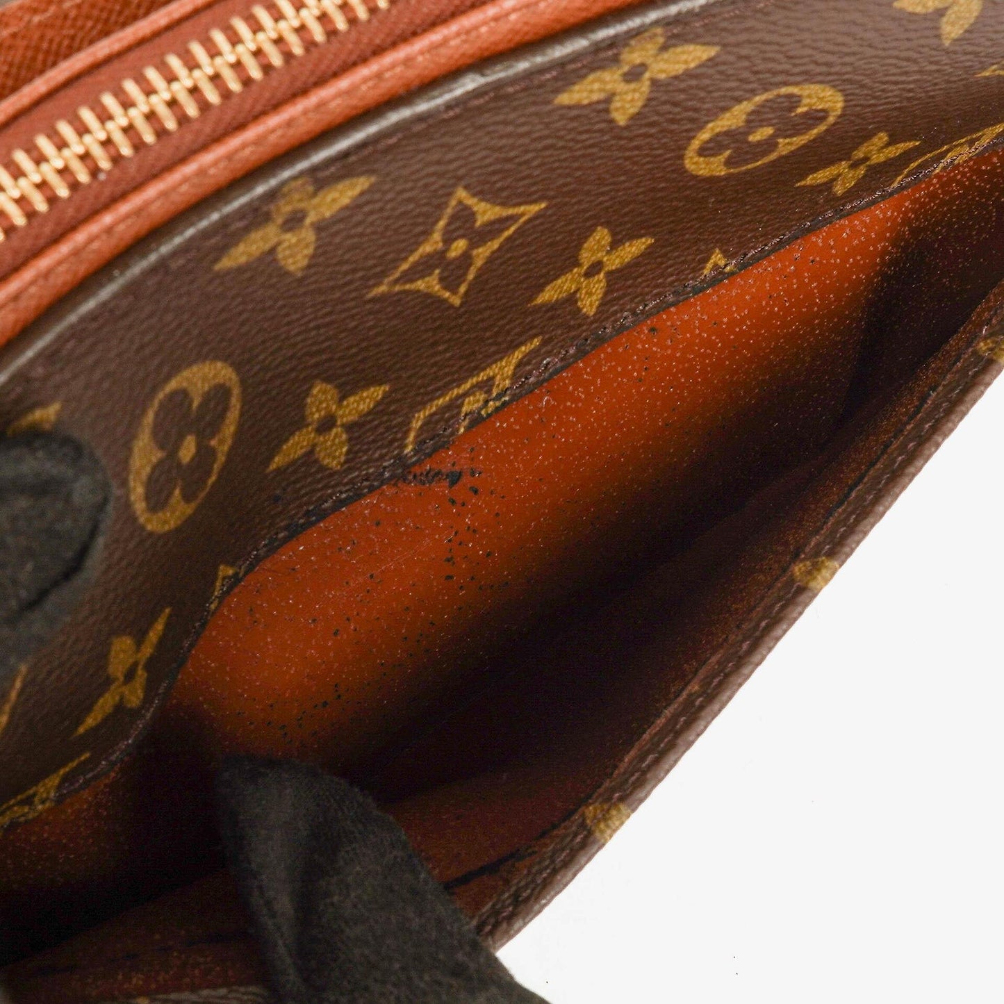 Louis Vuitton Pochette Orsay Monogram Clutch Bag