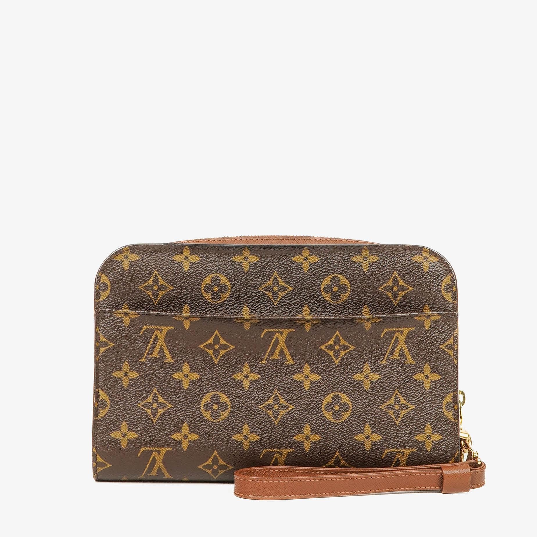 Louis Vuitton Pochette Orsay Monogram Clutch Bag