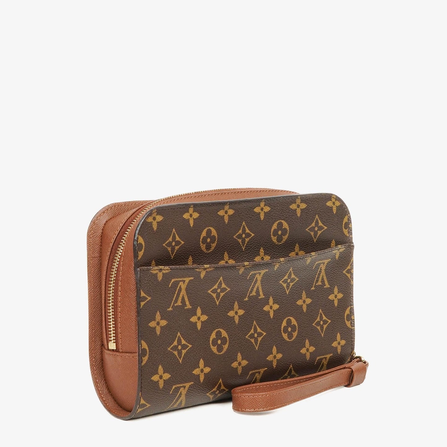 Louis Vuitton Pochette Orsay Monogram Clutch Bag