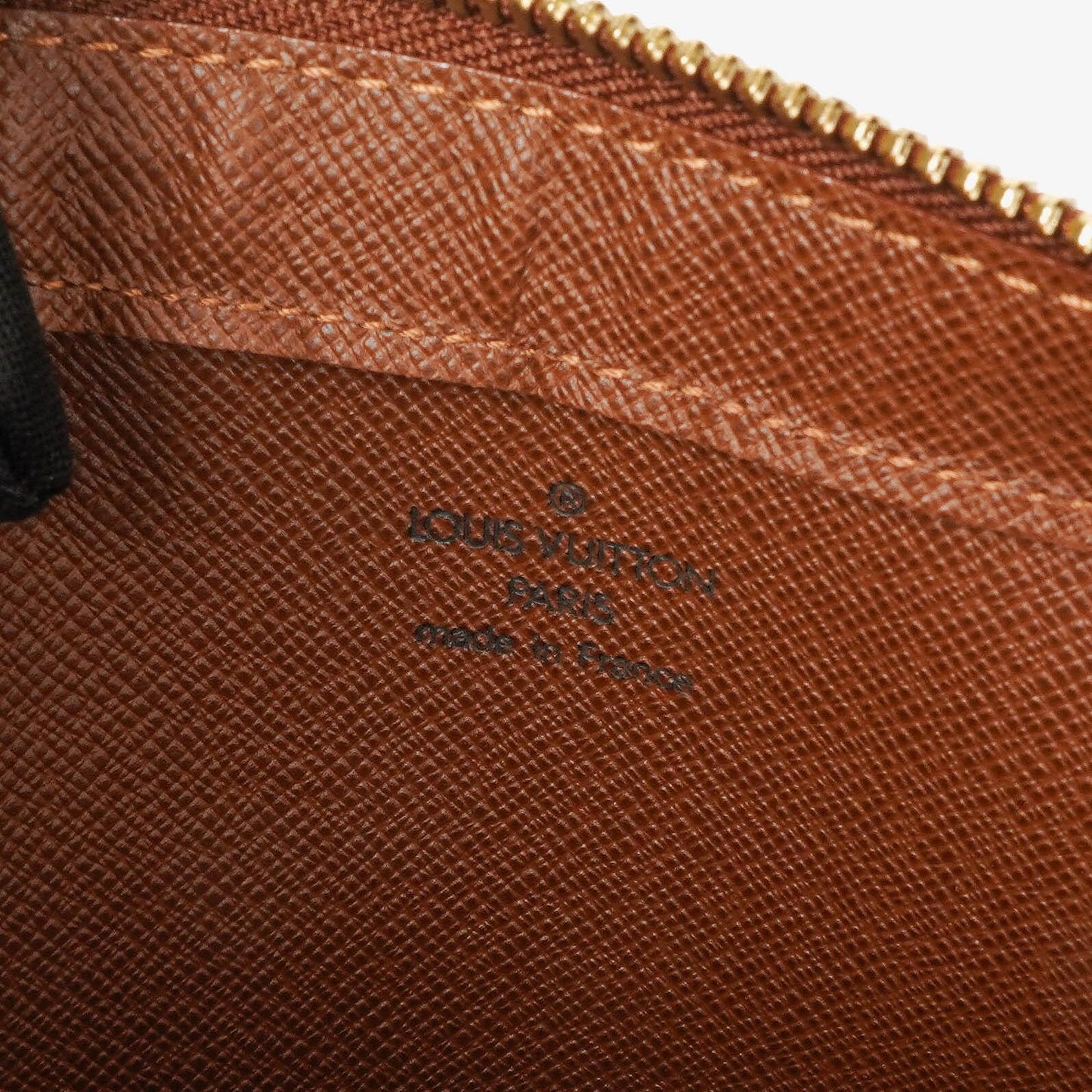 Louis Vuitton Pochette Orsay Monogram Clutch Bag