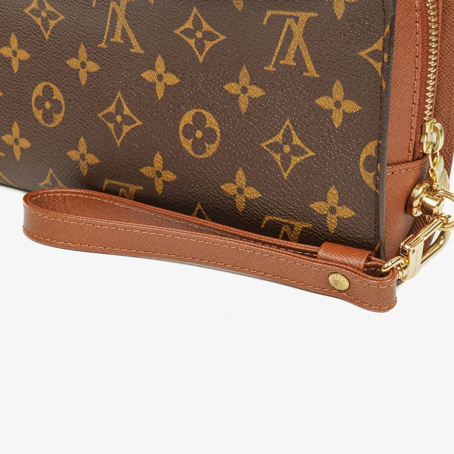 Louis Vuitton Pochette Orsay Monogram Clutch Bag