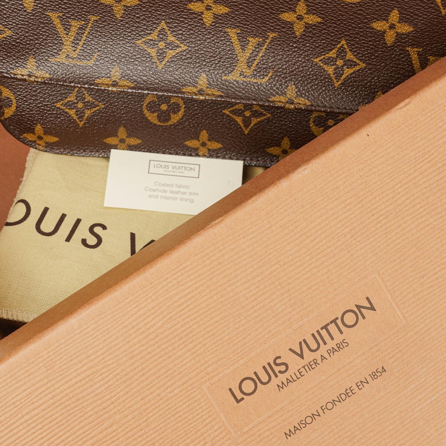 Louis Vuitton Pochette Orsay Monogram Clutch Bag