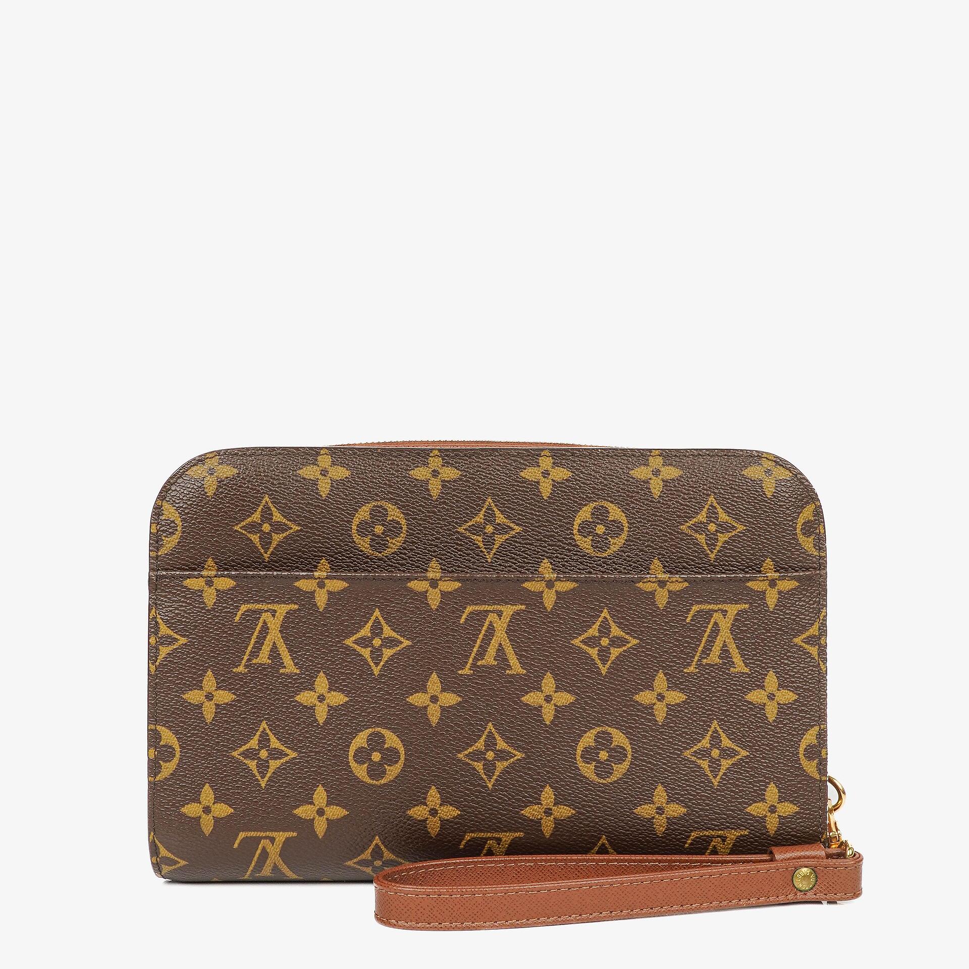 Louis Vuitton Pochette Orsay Monogram Clutch Bag