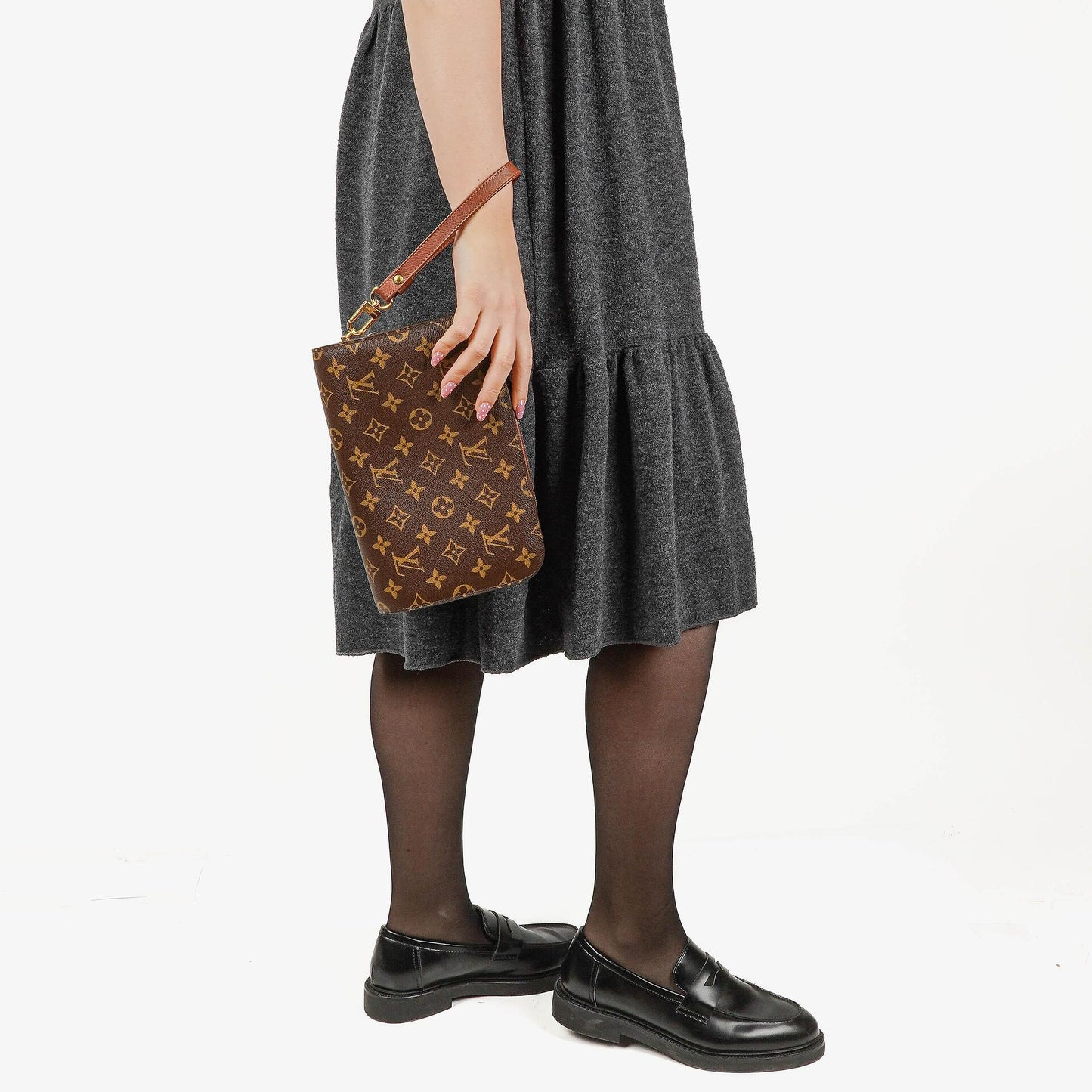Louis Vuitton Pochette Orsay Monogram Clutch Bag