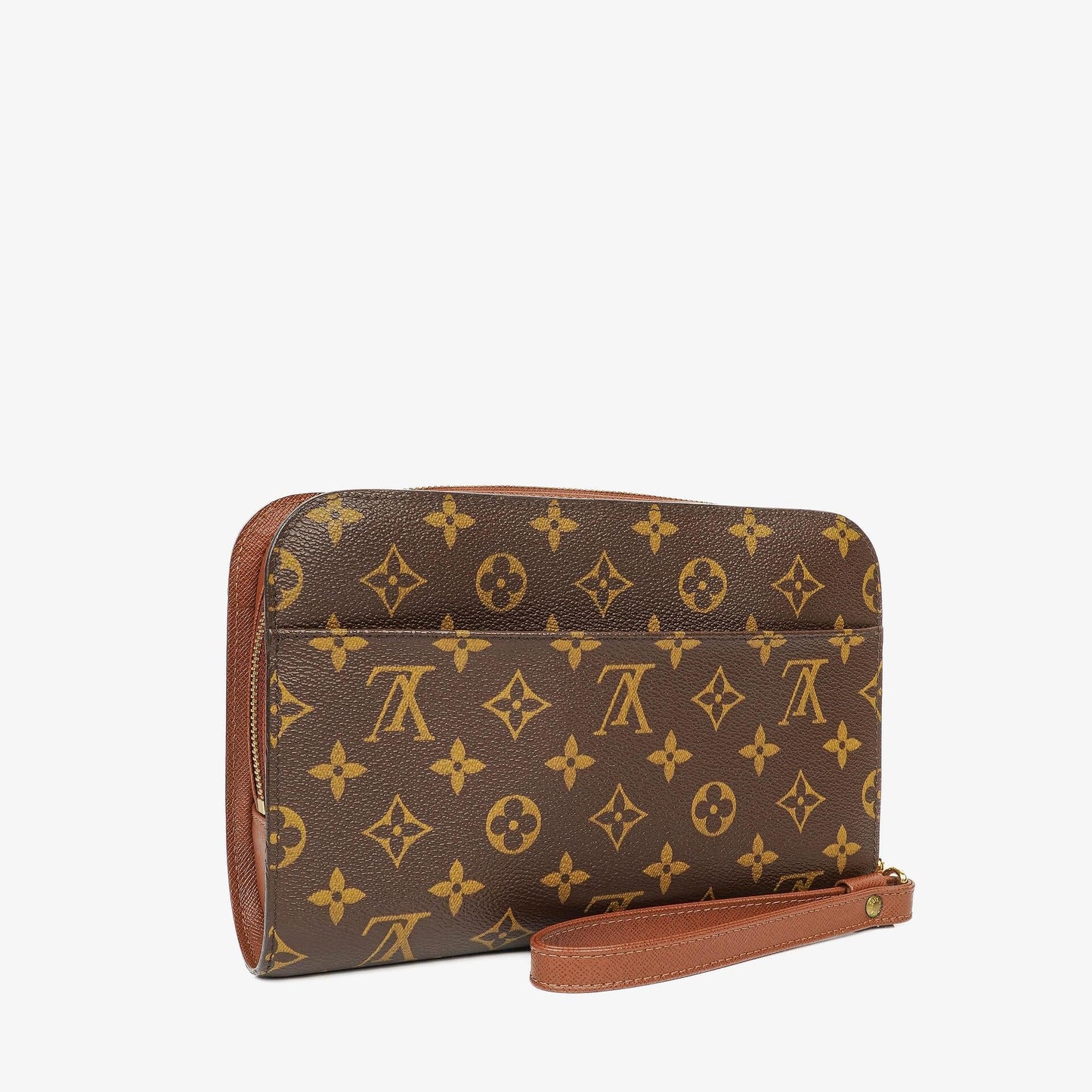 Louis Vuitton Pochette Orsay Monogram Clutch Bag
