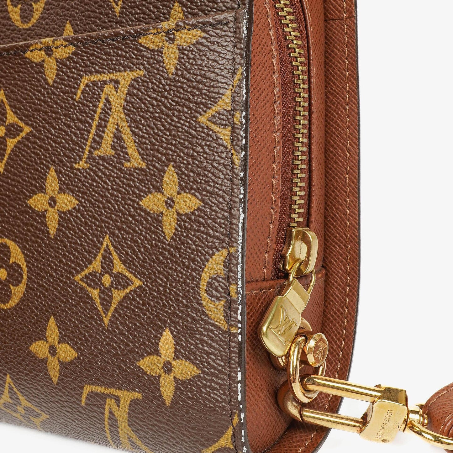 Louis Vuitton Pochette Orsay Monogram Clutch Bag