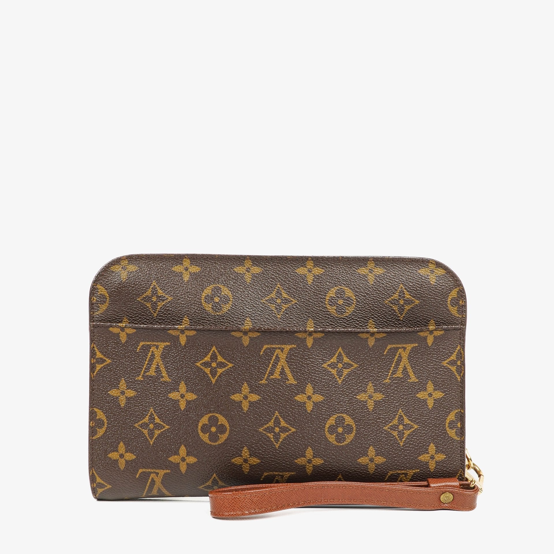 Louis Vuitton Pochette Orsay Monogram Clutch Bag