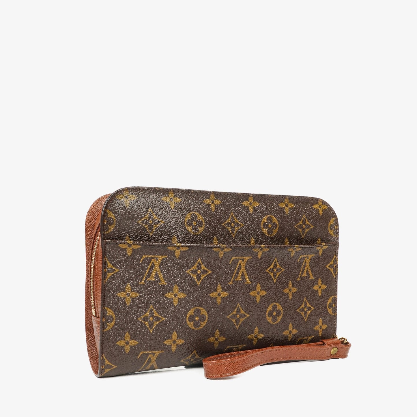 Louis Vuitton Pochette Orsay Monogram Clutch Bag