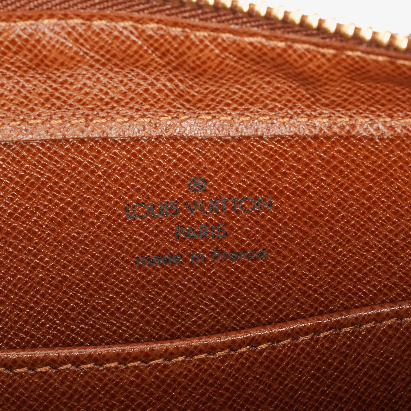 Louis Vuitton Pochette Orsay Monogram Clutch Bag