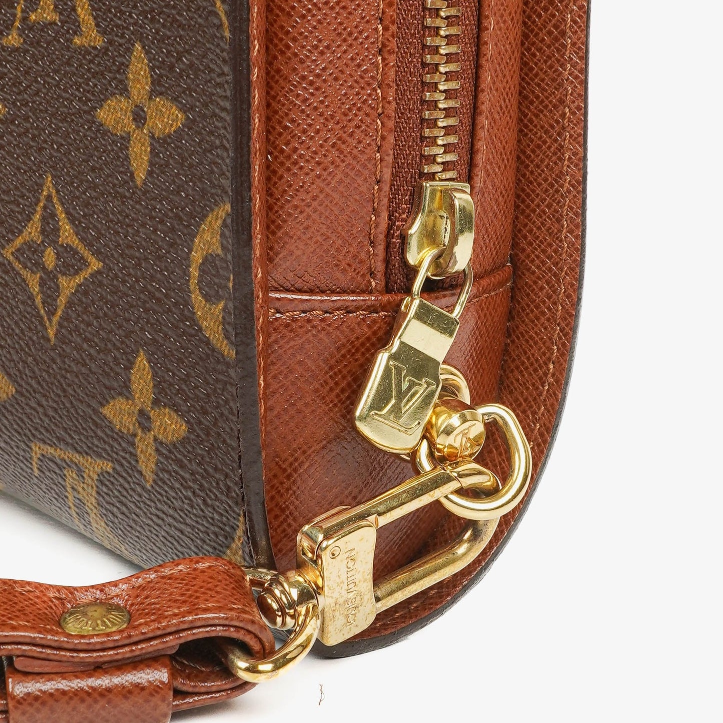 Louis Vuitton Pochette Orsay Monogram Clutch Bag