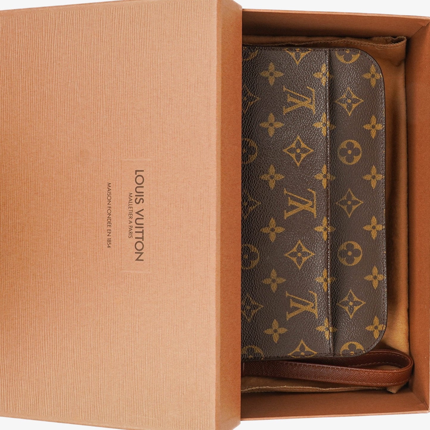 Louis Vuitton Pochette Orsay Monogram Clutch Bag