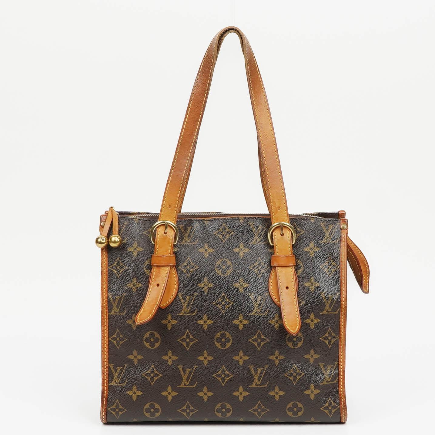 Louis Vuitton Popincourt Haut Monogram Canvas Shoulder Bag