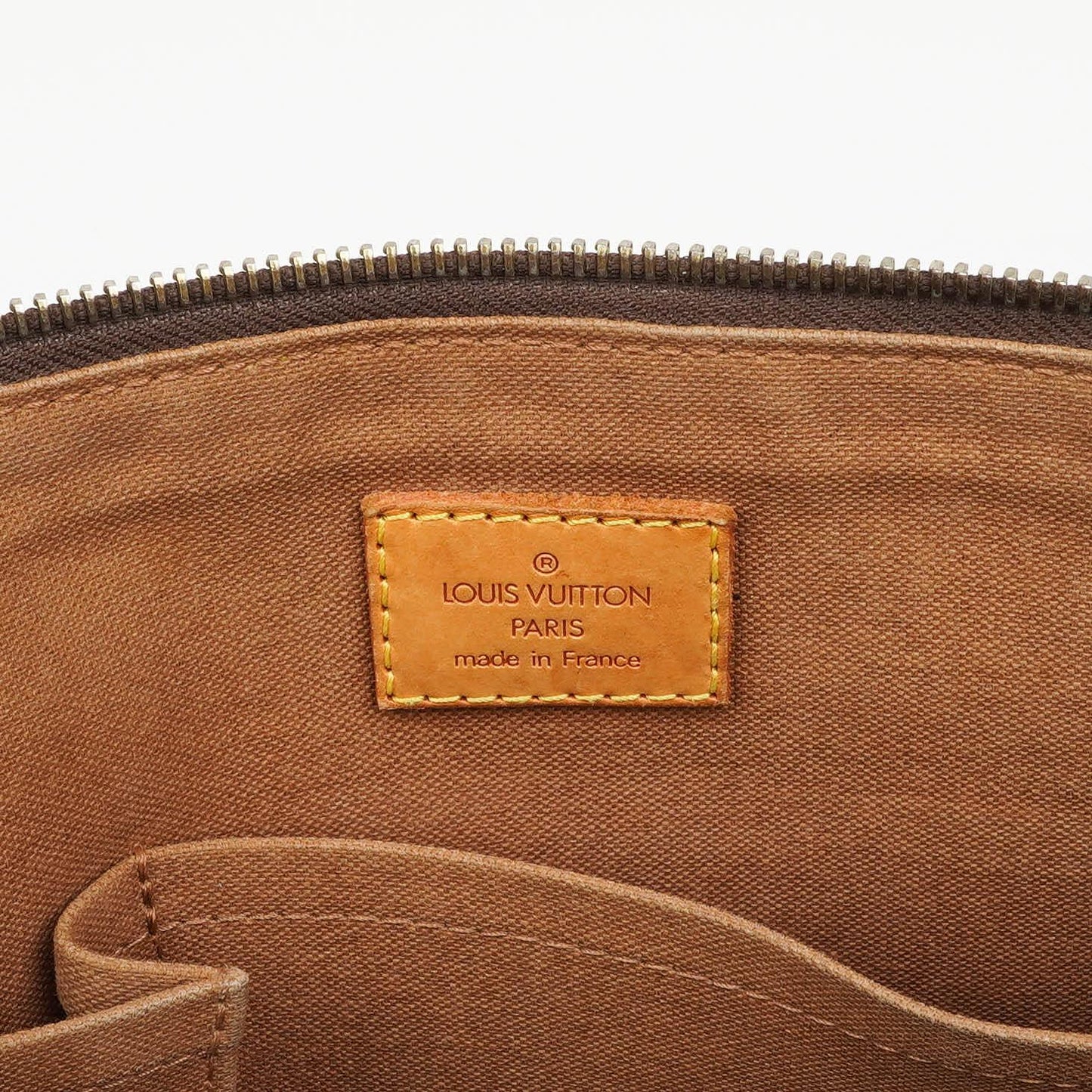 Louis Vuitton Popincourt Haut Monogram Canvas Shoulder Bag