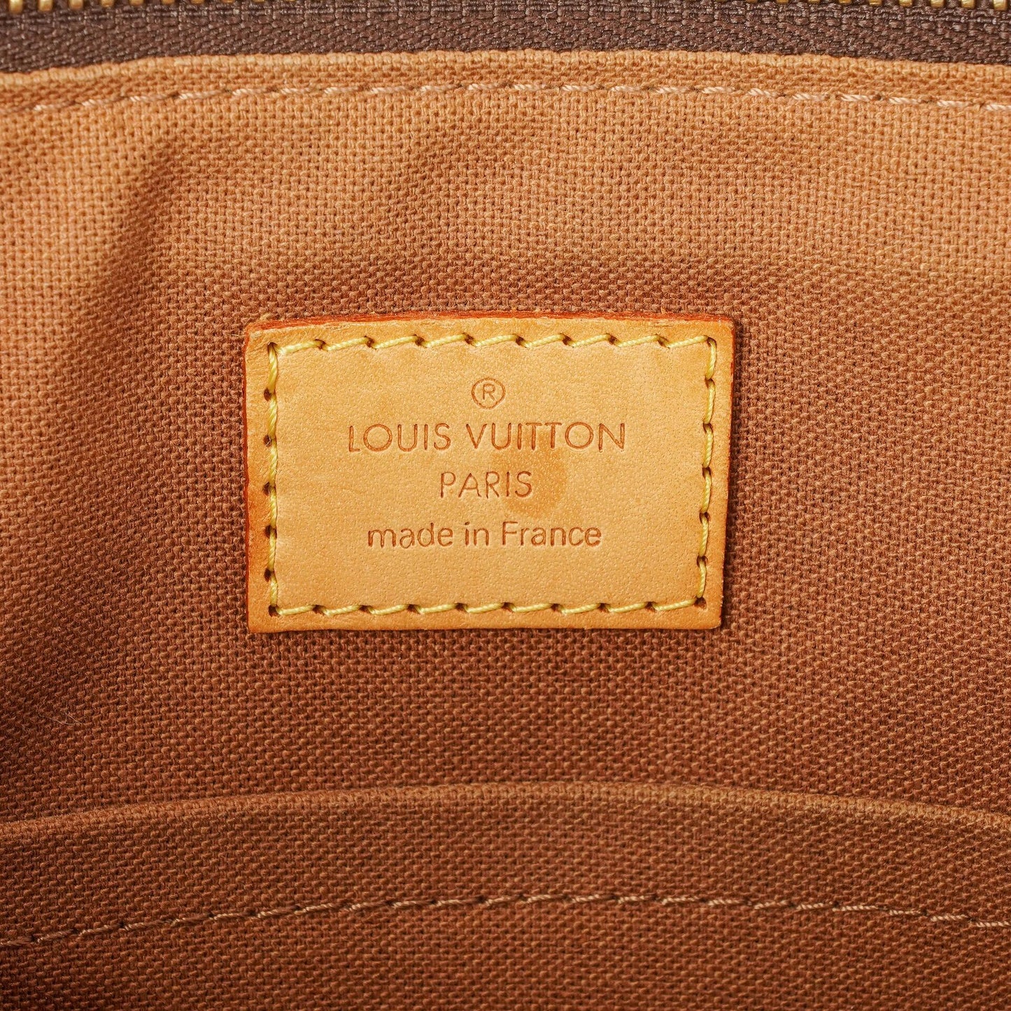 Louis Vuitton Popincourt Haut Monogram Canvas Shoulder Bag