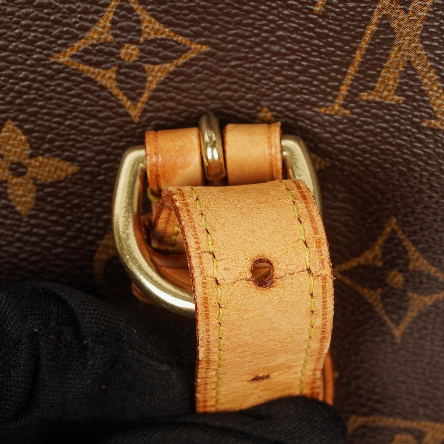 Louis Vuitton Popincourt Haut Monogram Canvas Shoulder Bag