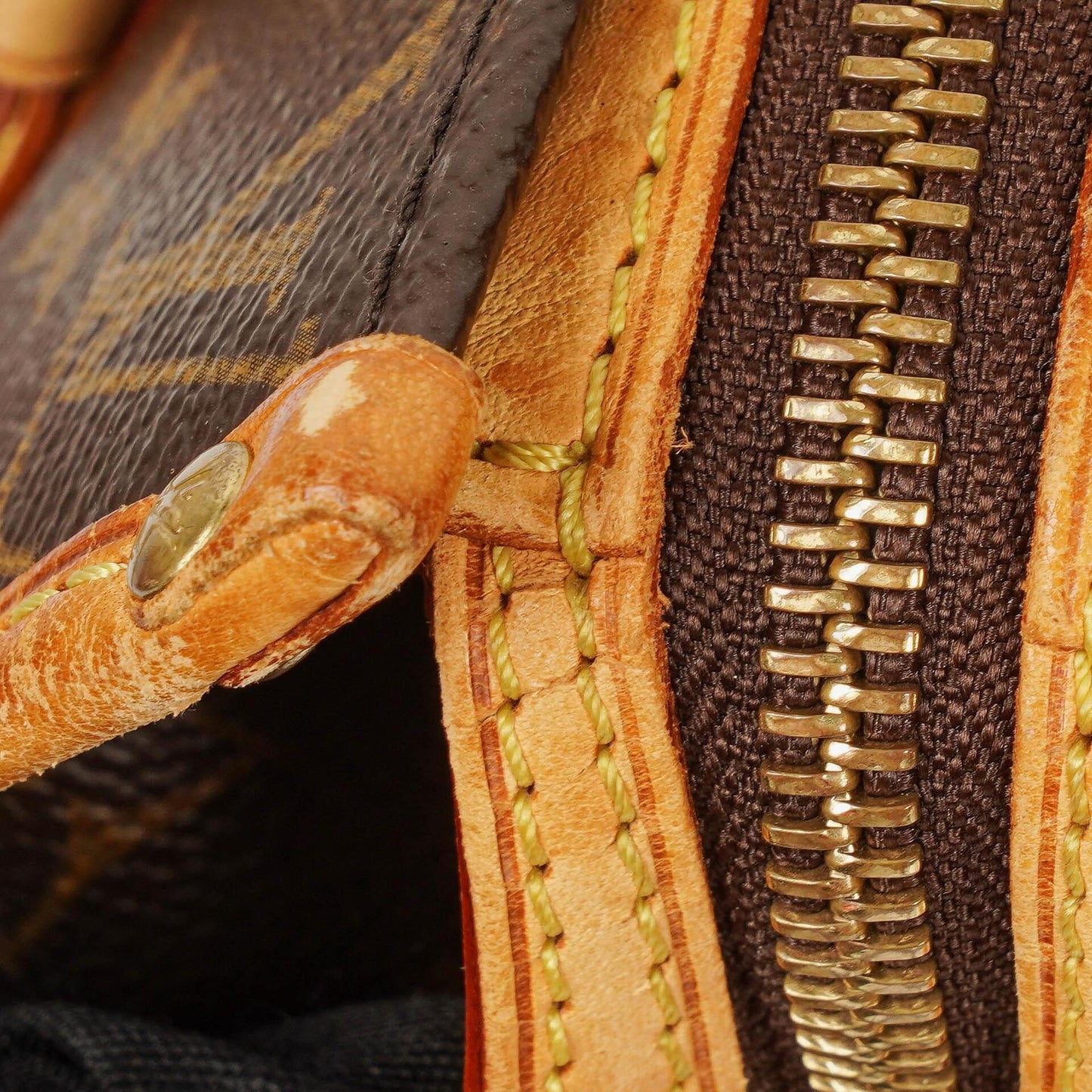 Louis Vuitton Popincourt Haut Monogram Canvas Shoulder Bag
