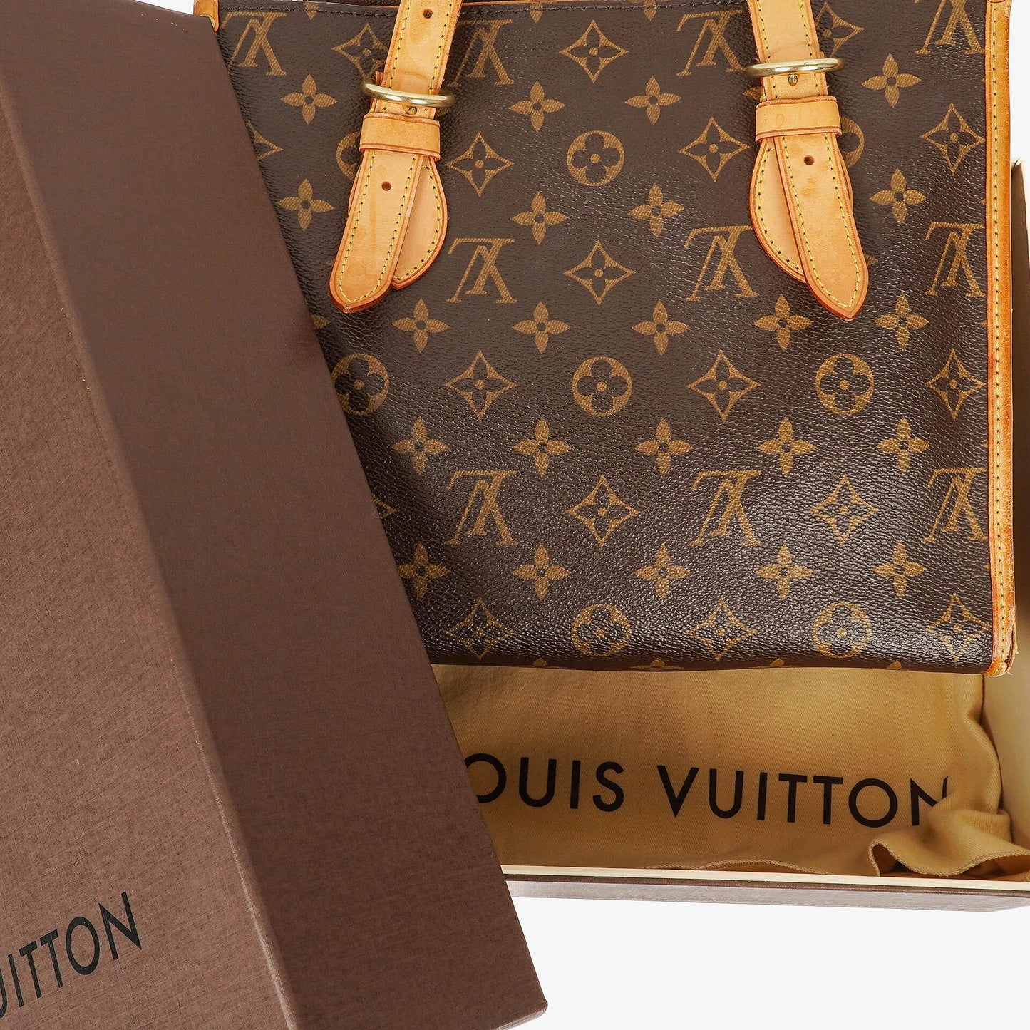 Louis Vuitton Popincourt Haut Monogram Canvas Shoulder Bag